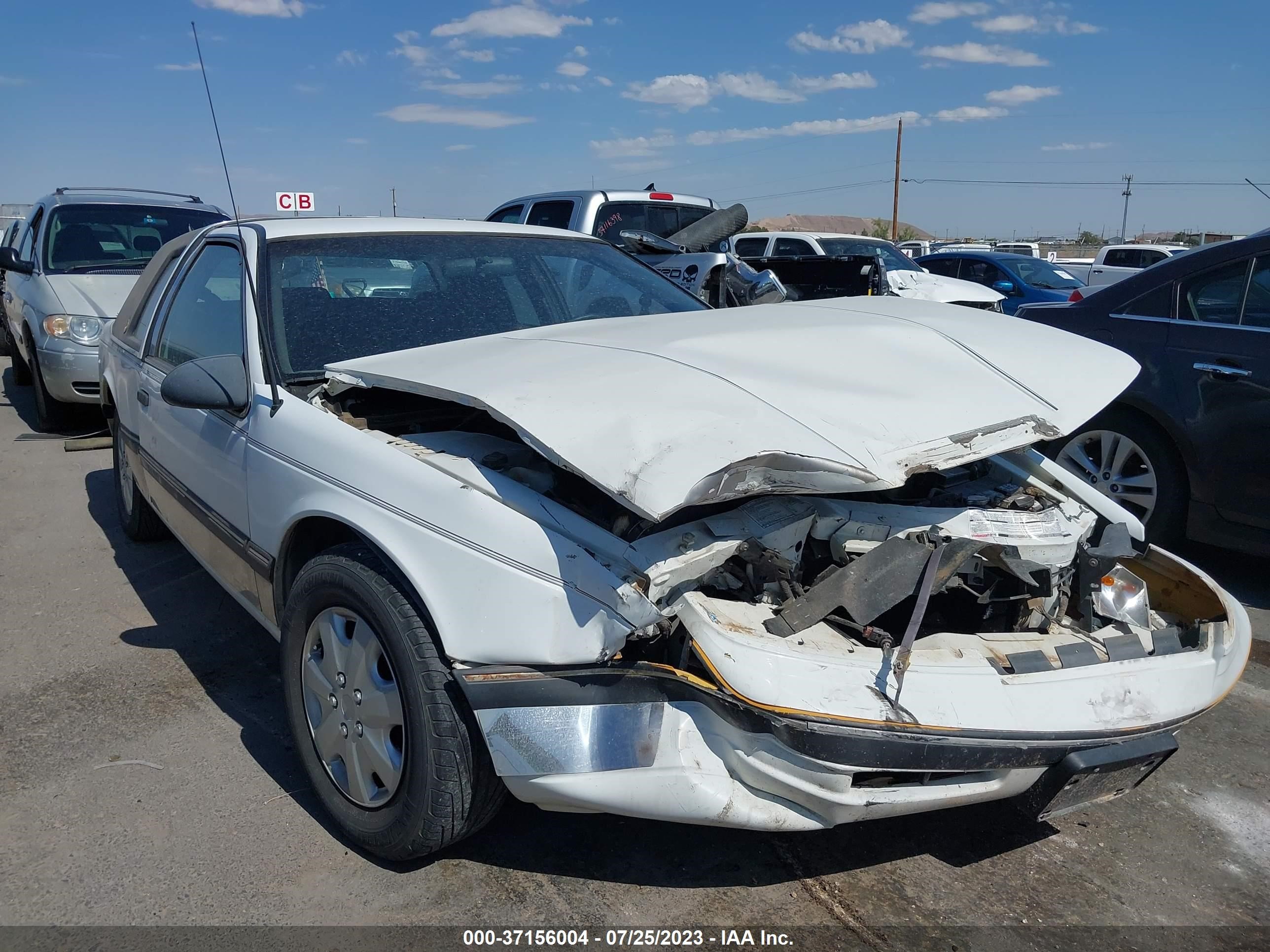 Photo 5 VIN: 1MEPM6045LH619724 - MERCURY COUGAR 