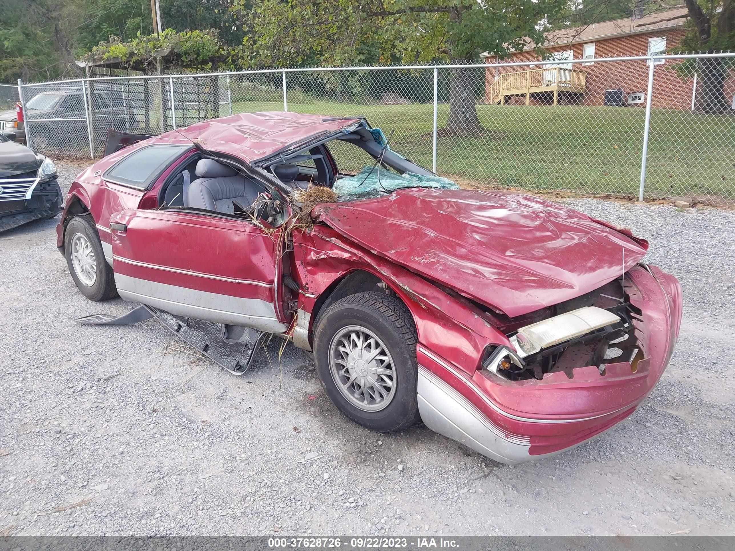 Photo 5 VIN: 1MEPM6246PH626622 - MERCURY COUGAR 