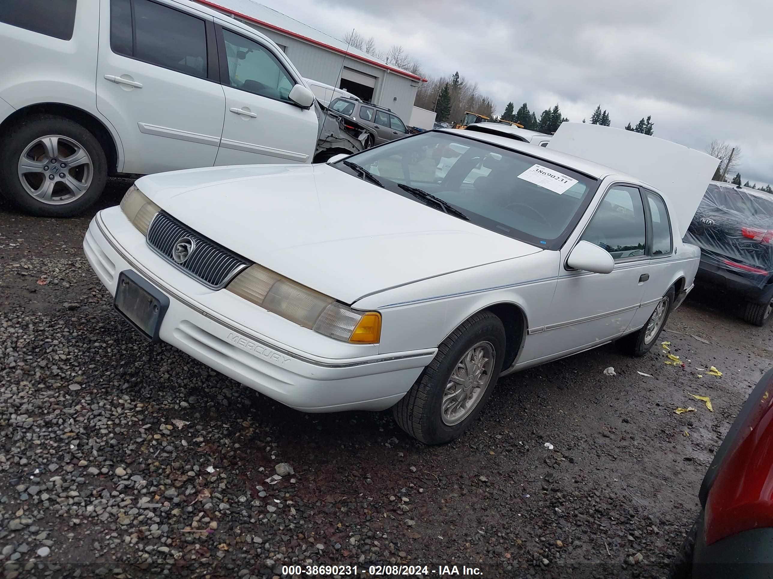 Photo 1 VIN: 1MEPM6248PH655376 - MERCURY COUGAR 