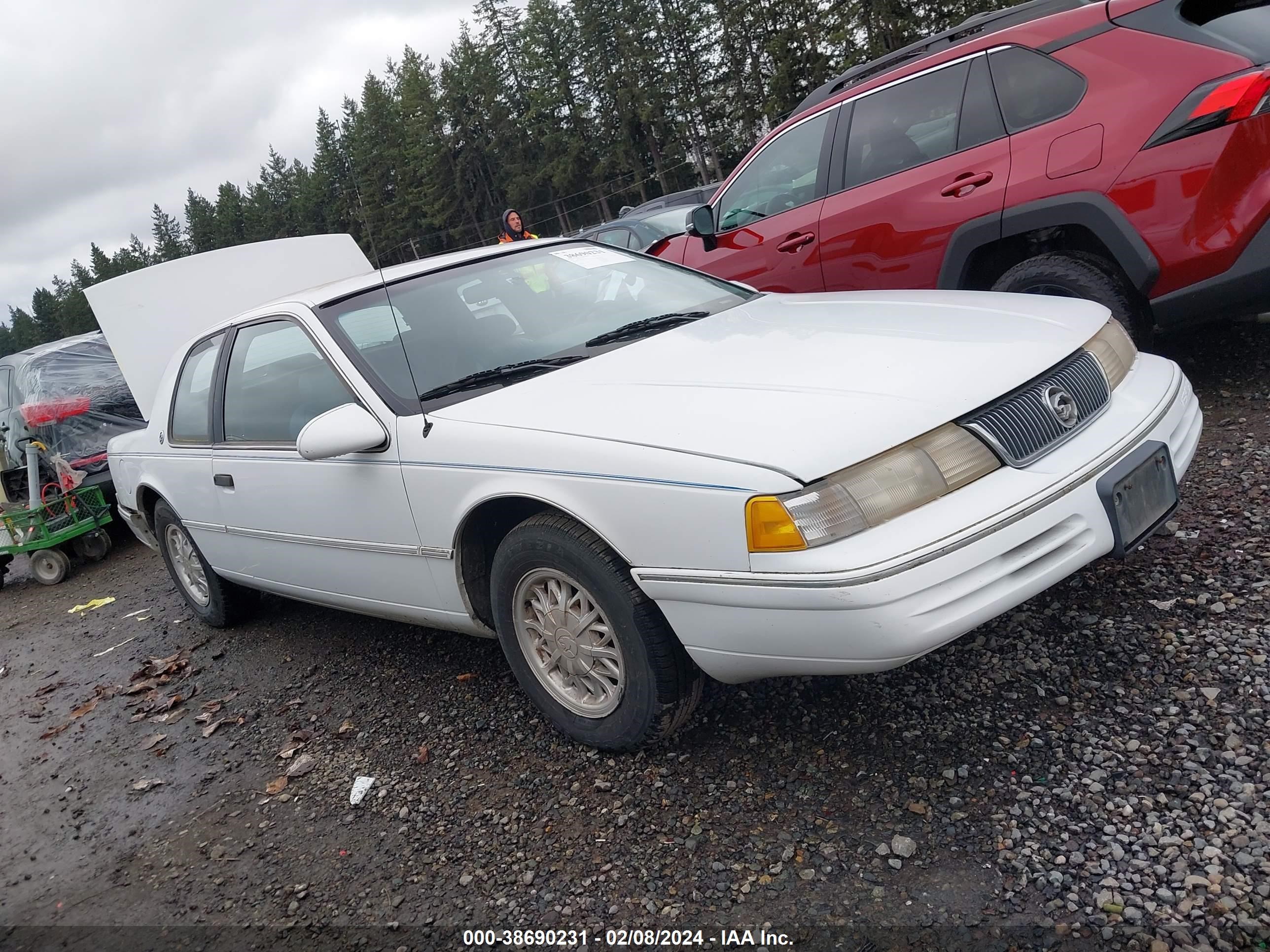 Photo 13 VIN: 1MEPM6248PH655376 - MERCURY COUGAR 