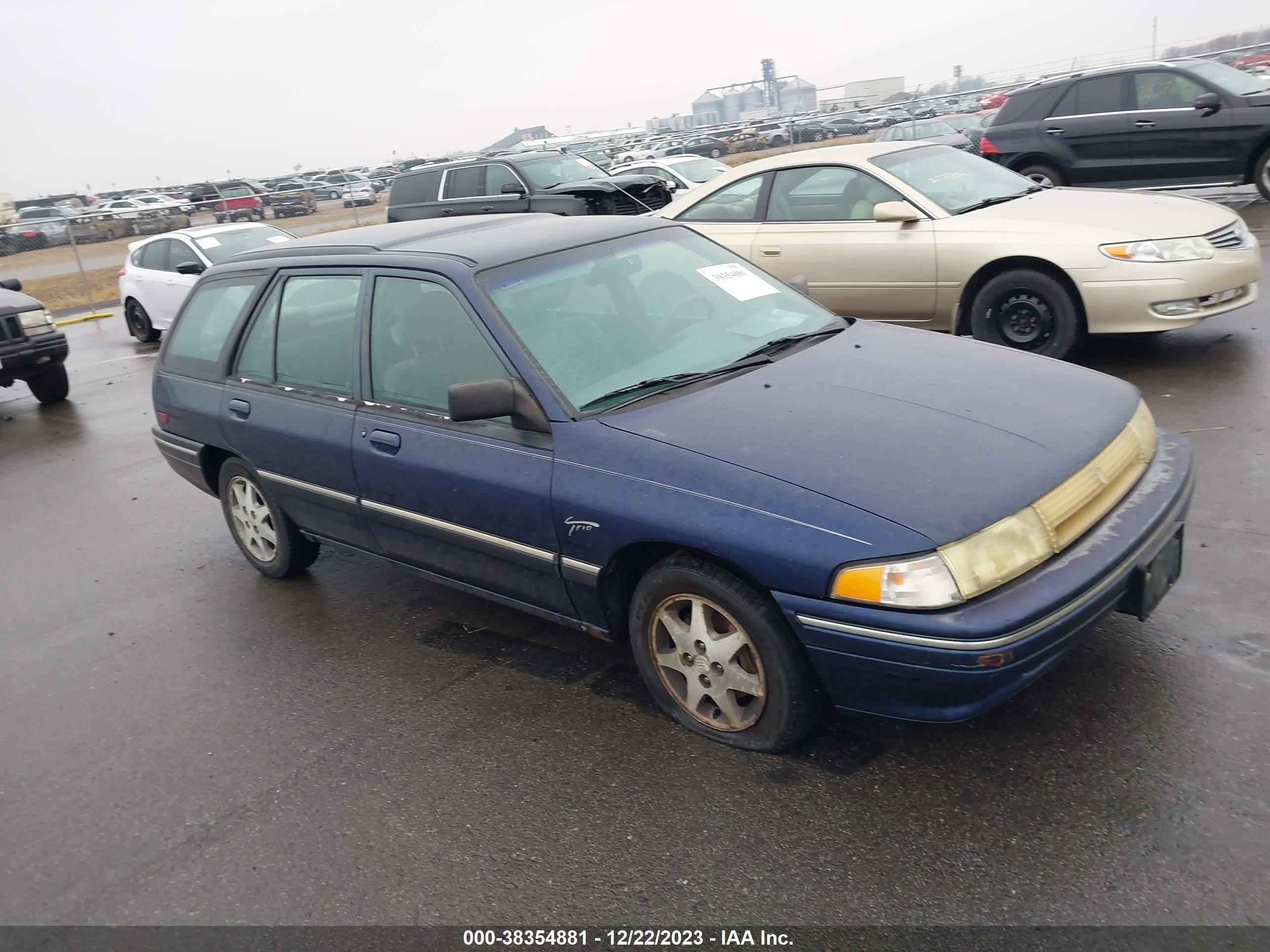 Photo 0 VIN: 1MESM15J5TW602574 - MERCURY TRACER 