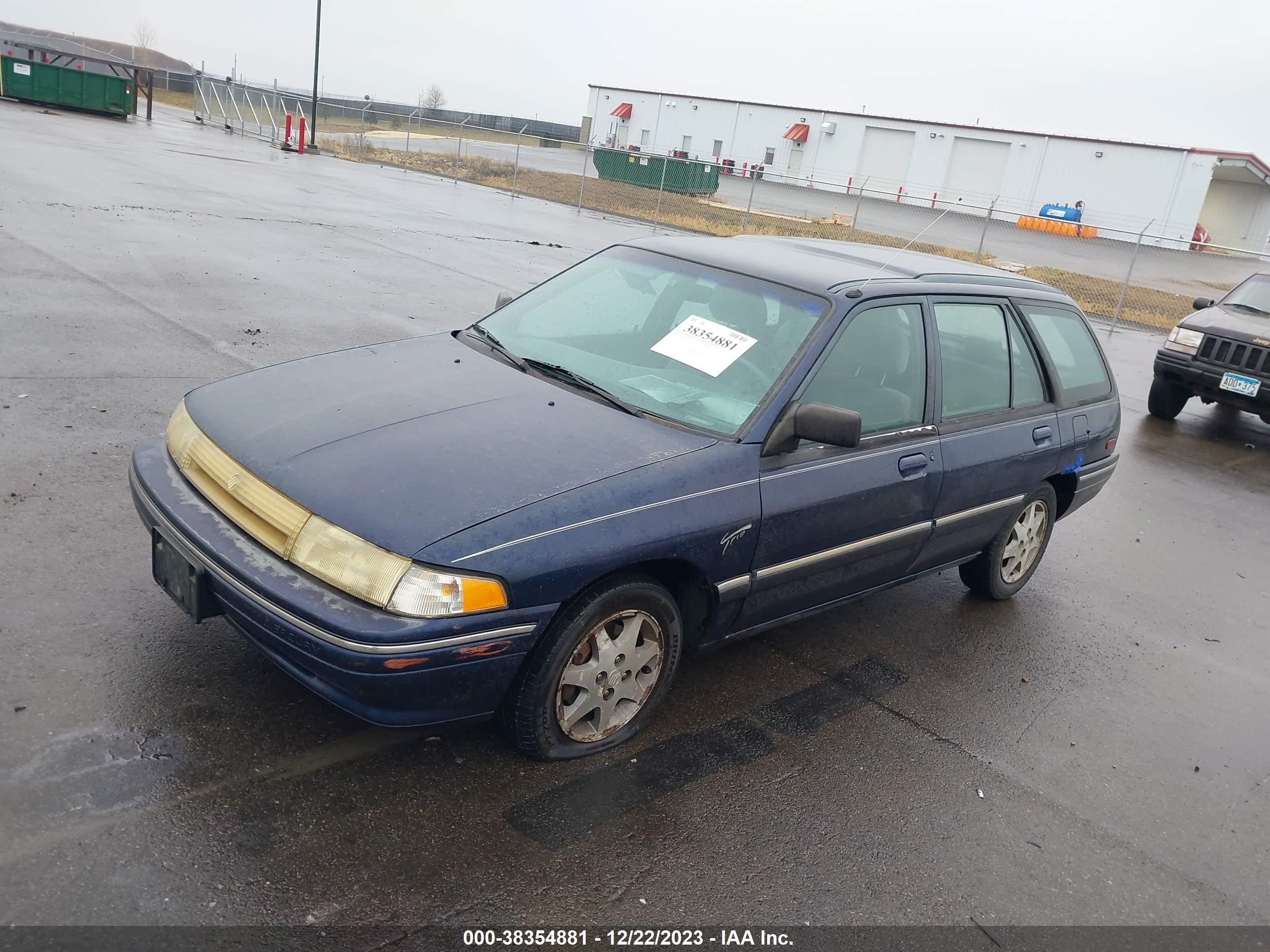 Photo 1 VIN: 1MESM15J5TW602574 - MERCURY TRACER 