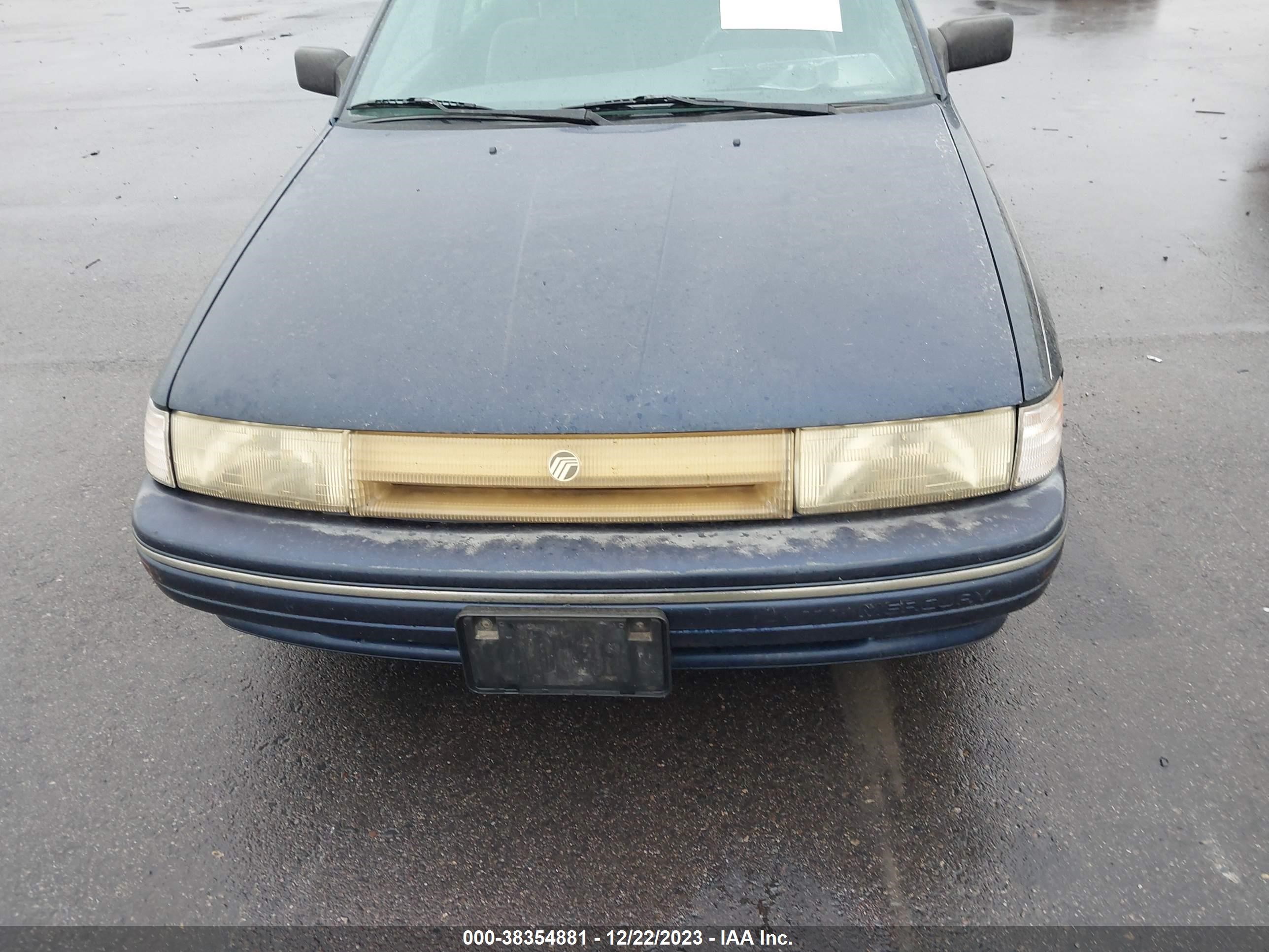 Photo 5 VIN: 1MESM15J5TW602574 - MERCURY TRACER 