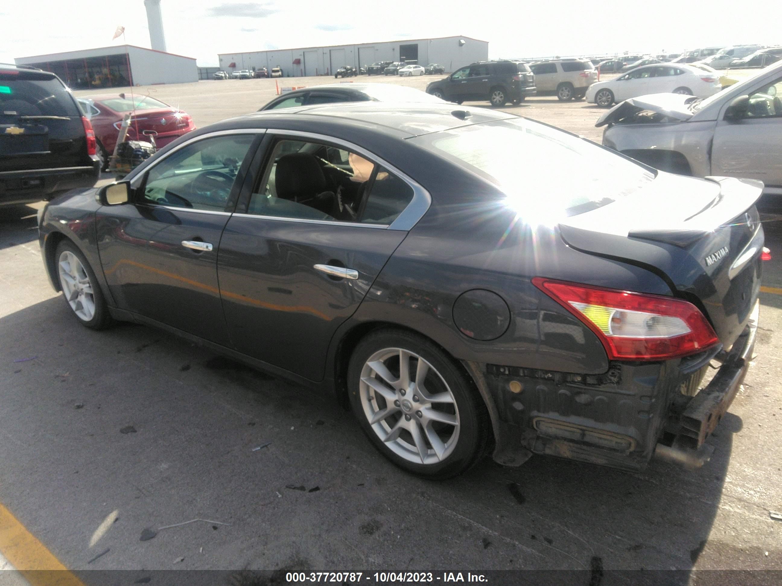 Photo 2 VIN: 1N4AA51E09C814546 - NISSAN MAXIMA 