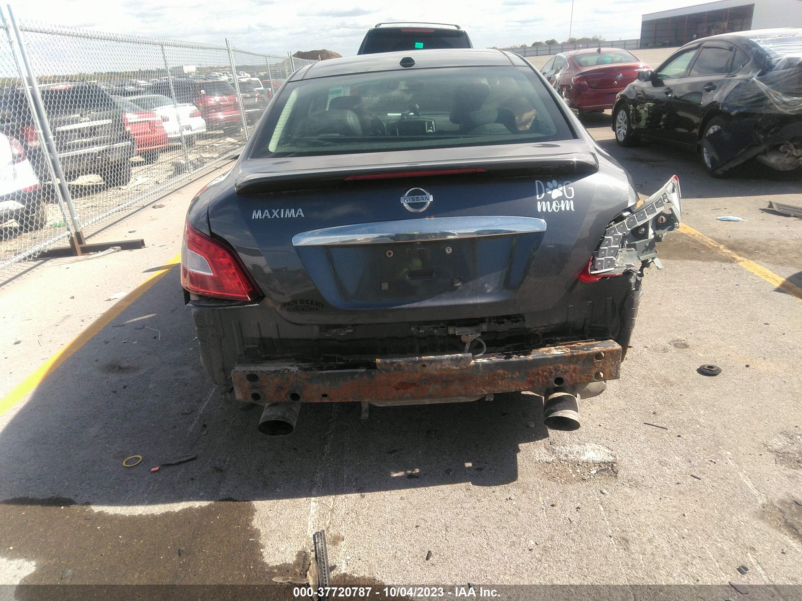 Photo 5 VIN: 1N4AA51E09C814546 - NISSAN MAXIMA 