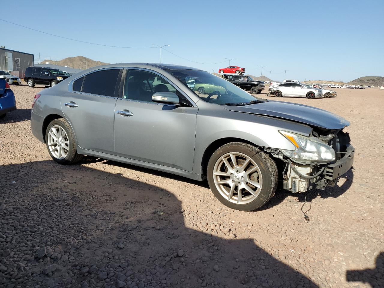 Photo 3 VIN: 1N4AA51E09C833100 - NISSAN MAXIMA 