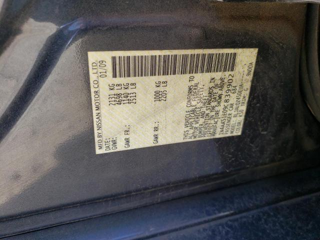 Photo 11 VIN: 1N4AA51E09C839902 - NISSAN MAXIMA 