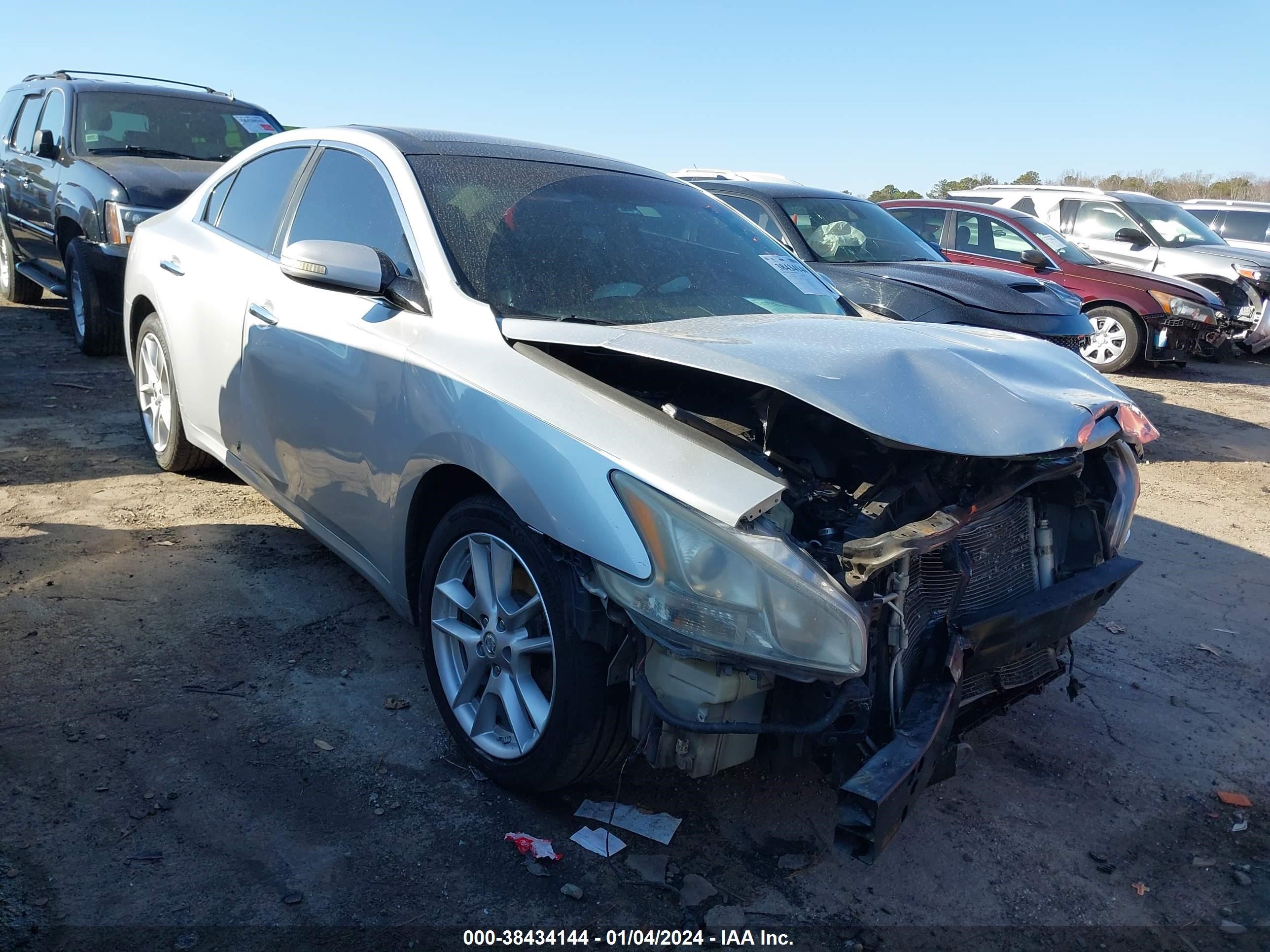 Photo 0 VIN: 1N4AA51E19C808075 - NISSAN MAXIMA 