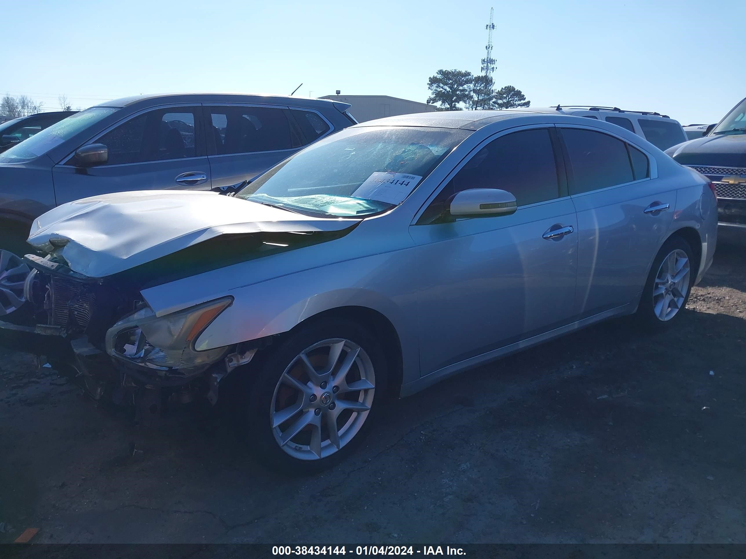 Photo 1 VIN: 1N4AA51E19C808075 - NISSAN MAXIMA 