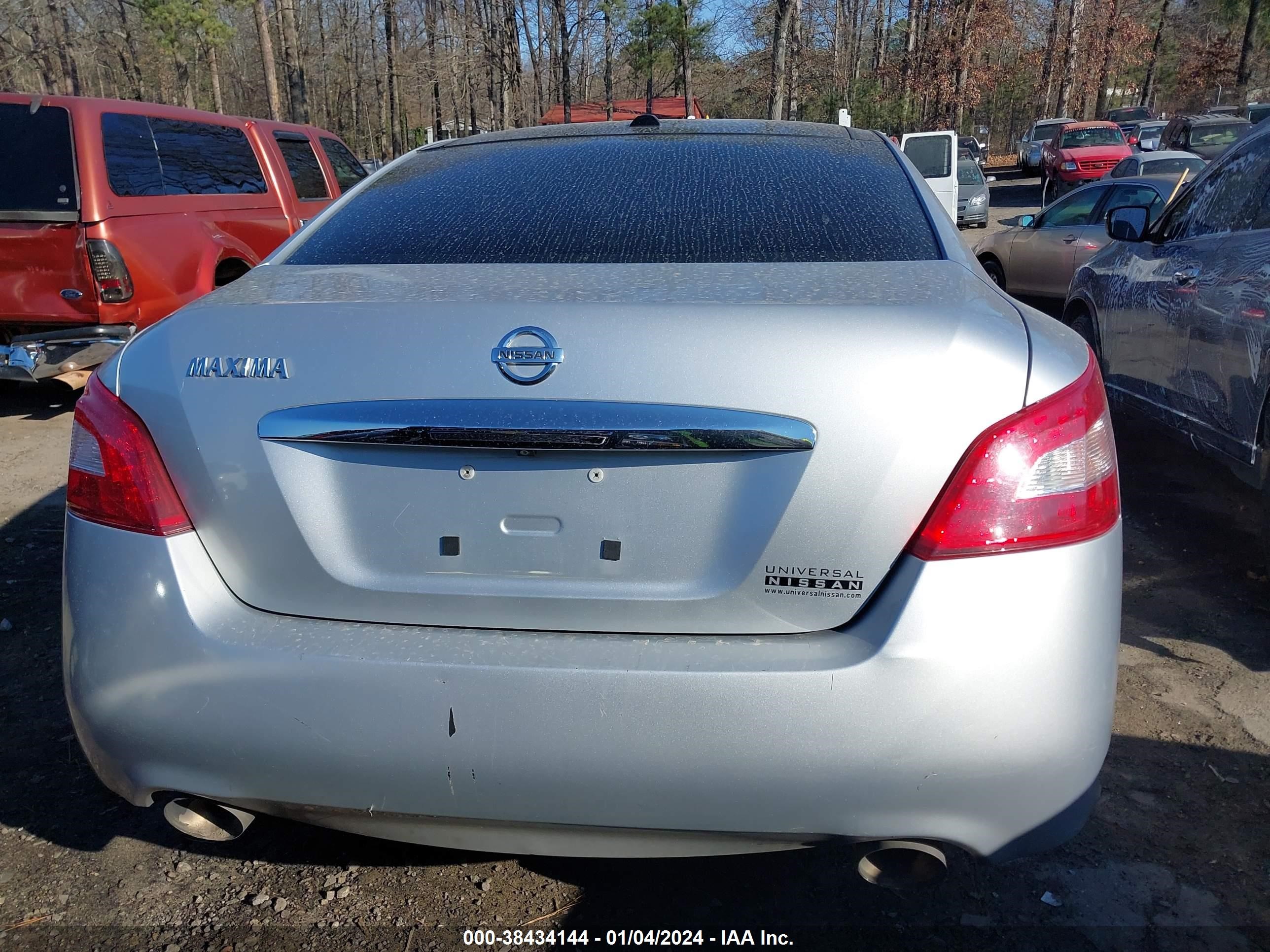 Photo 15 VIN: 1N4AA51E19C808075 - NISSAN MAXIMA 