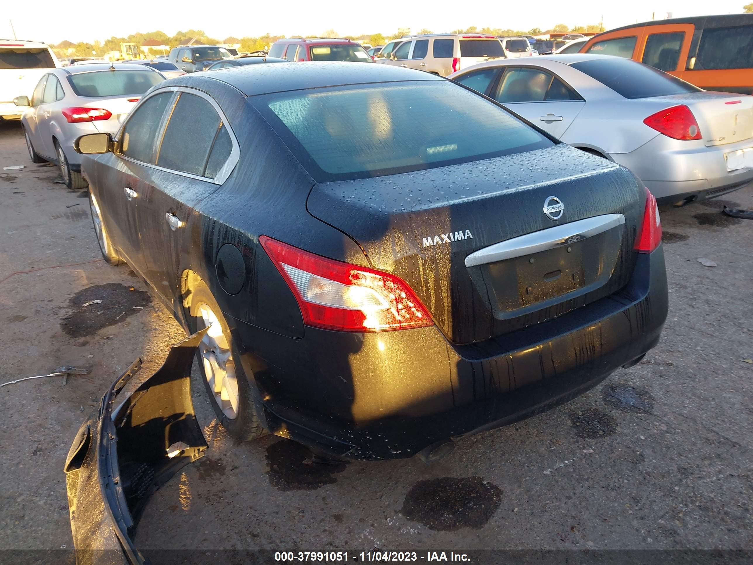 Photo 2 VIN: 1N4AA51E19C828892 - NISSAN MAXIMA 