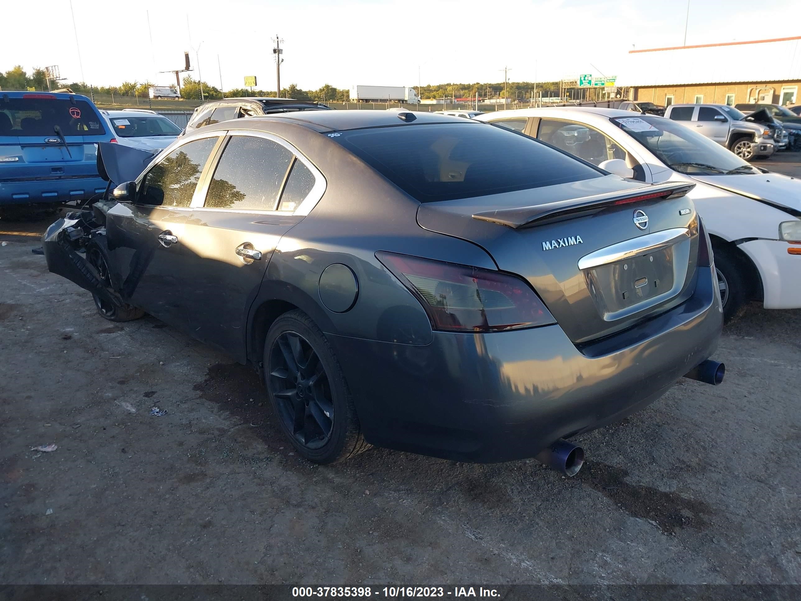 Photo 2 VIN: 1N4AA51E19C836328 - NISSAN MAXIMA 