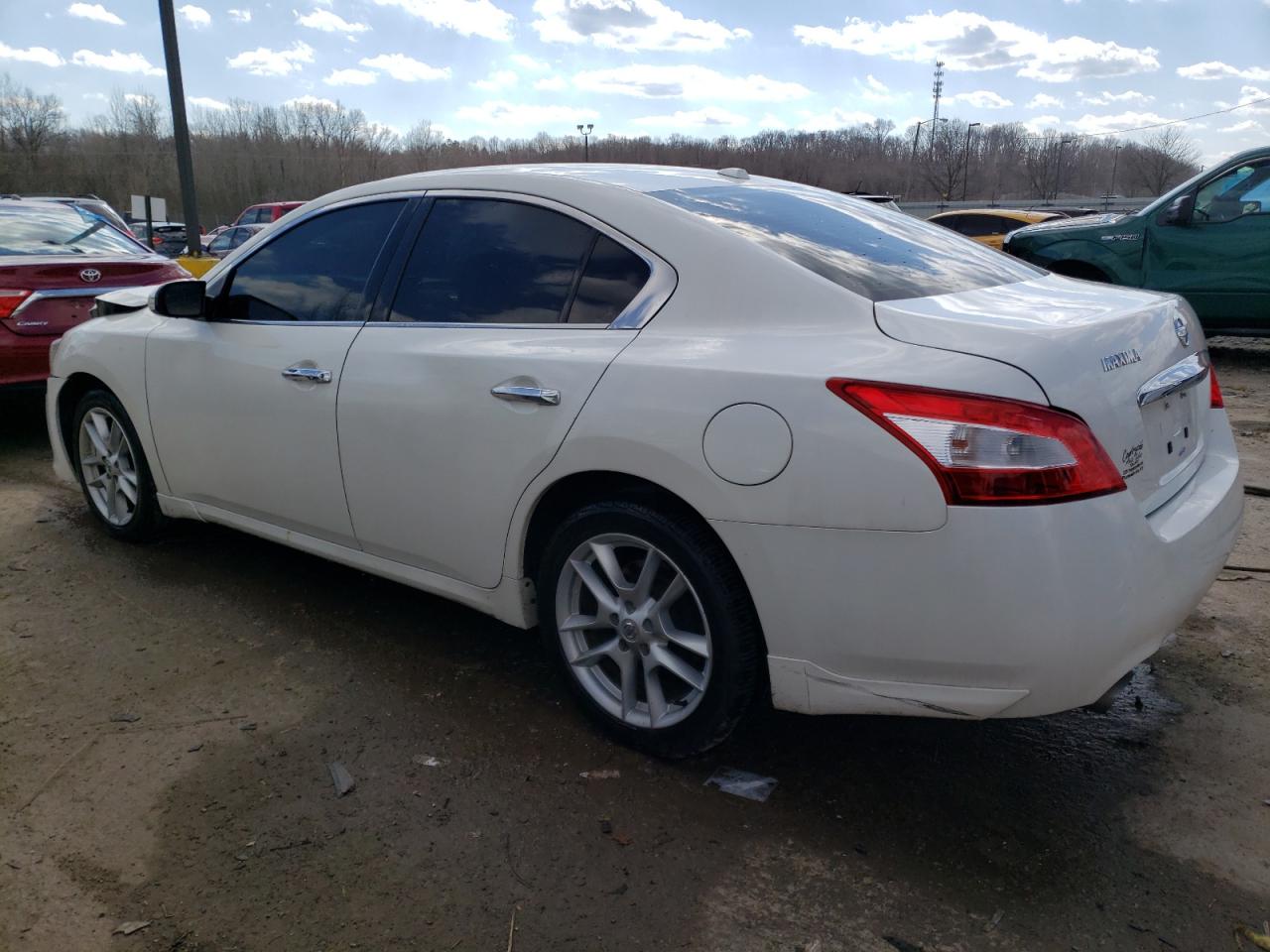 Photo 1 VIN: 1N4AA51E29C823765 - NISSAN MAXIMA 