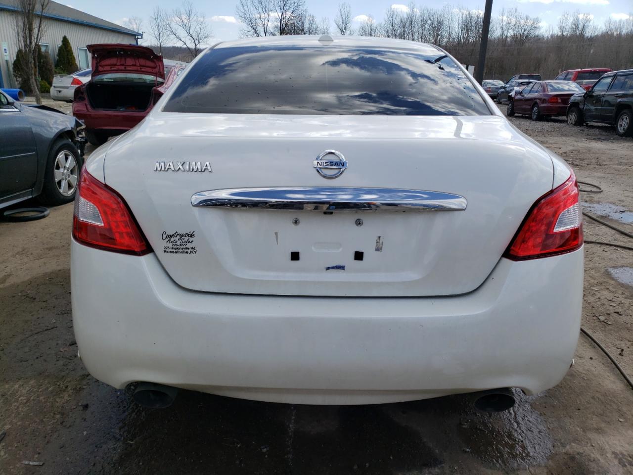 Photo 5 VIN: 1N4AA51E29C823765 - NISSAN MAXIMA 