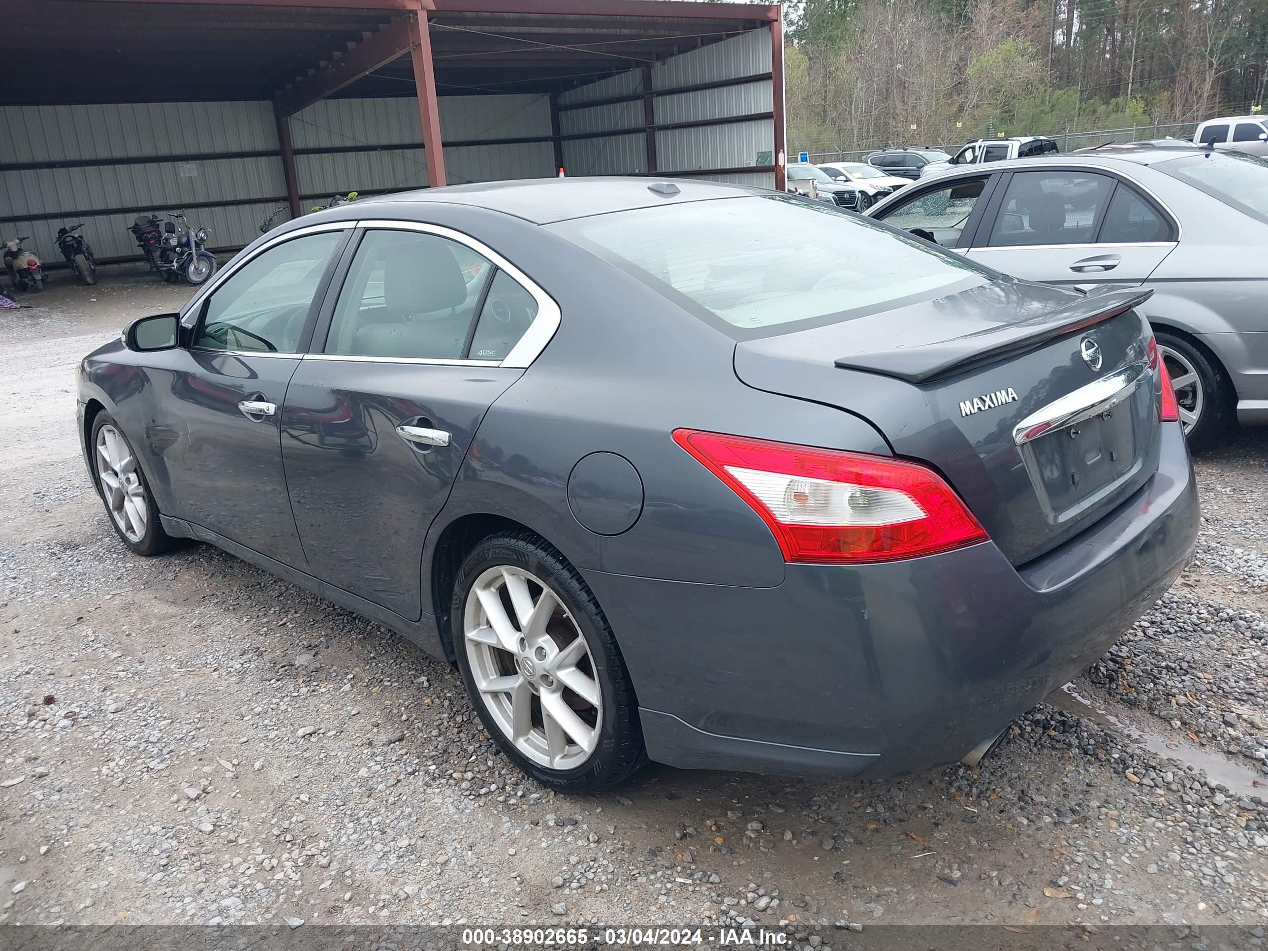 Photo 2 VIN: 1N4AA51E29C827122 - NISSAN MAXIMA 