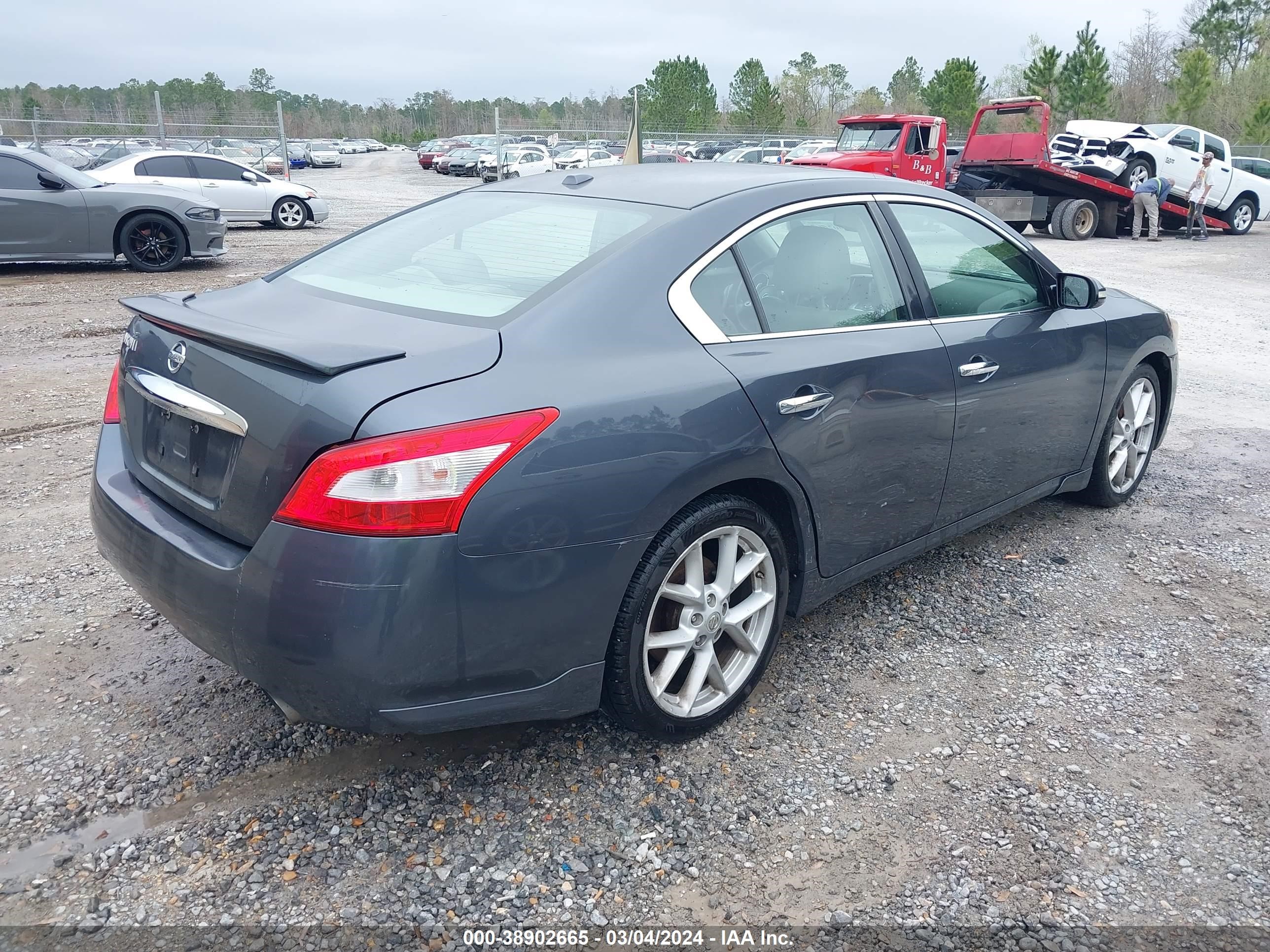 Photo 3 VIN: 1N4AA51E29C827122 - NISSAN MAXIMA 