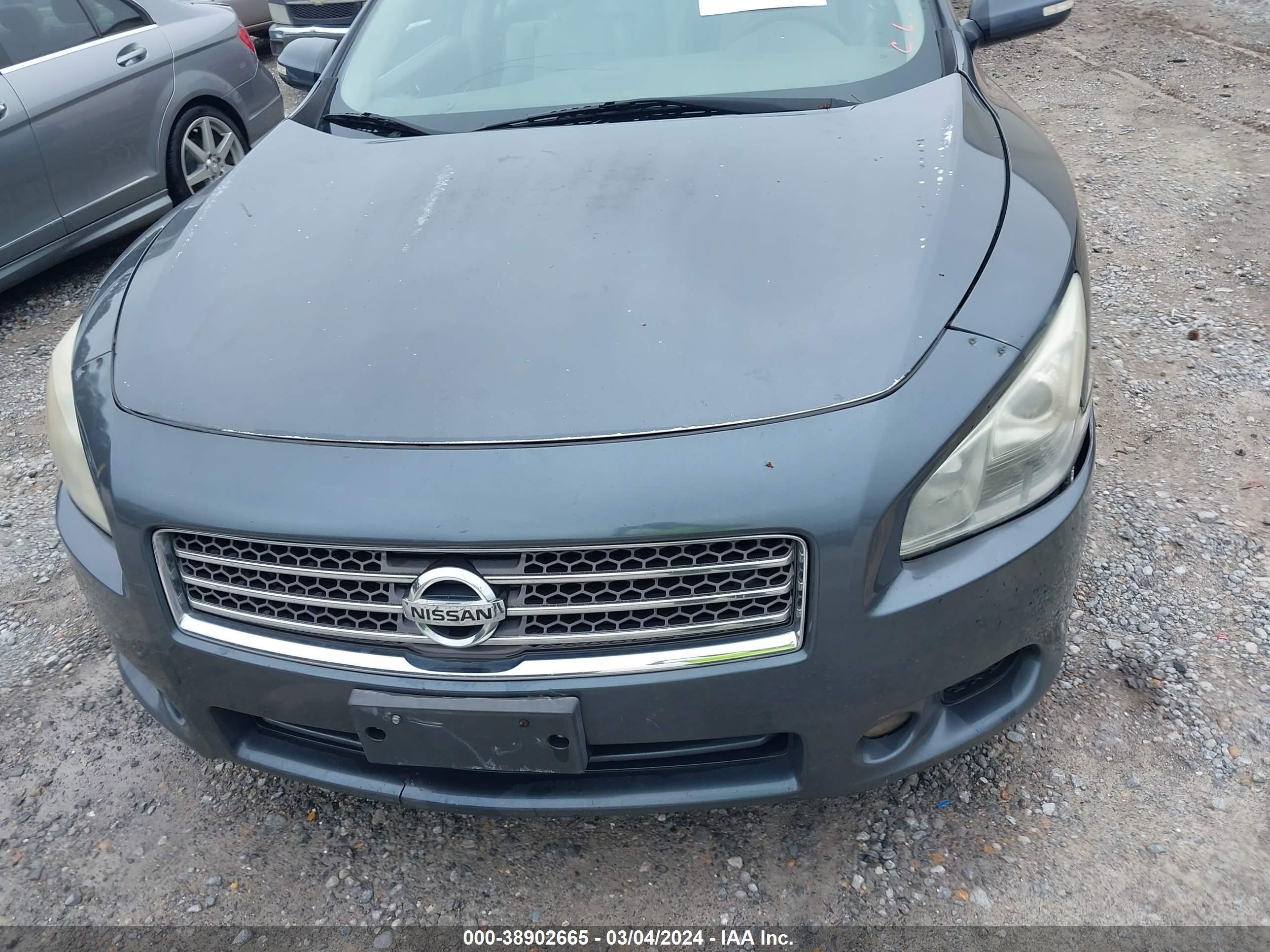 Photo 5 VIN: 1N4AA51E29C827122 - NISSAN MAXIMA 