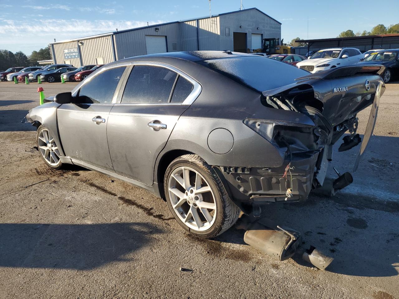 Photo 1 VIN: 1N4AA51E29C835138 - NISSAN MAXIMA 