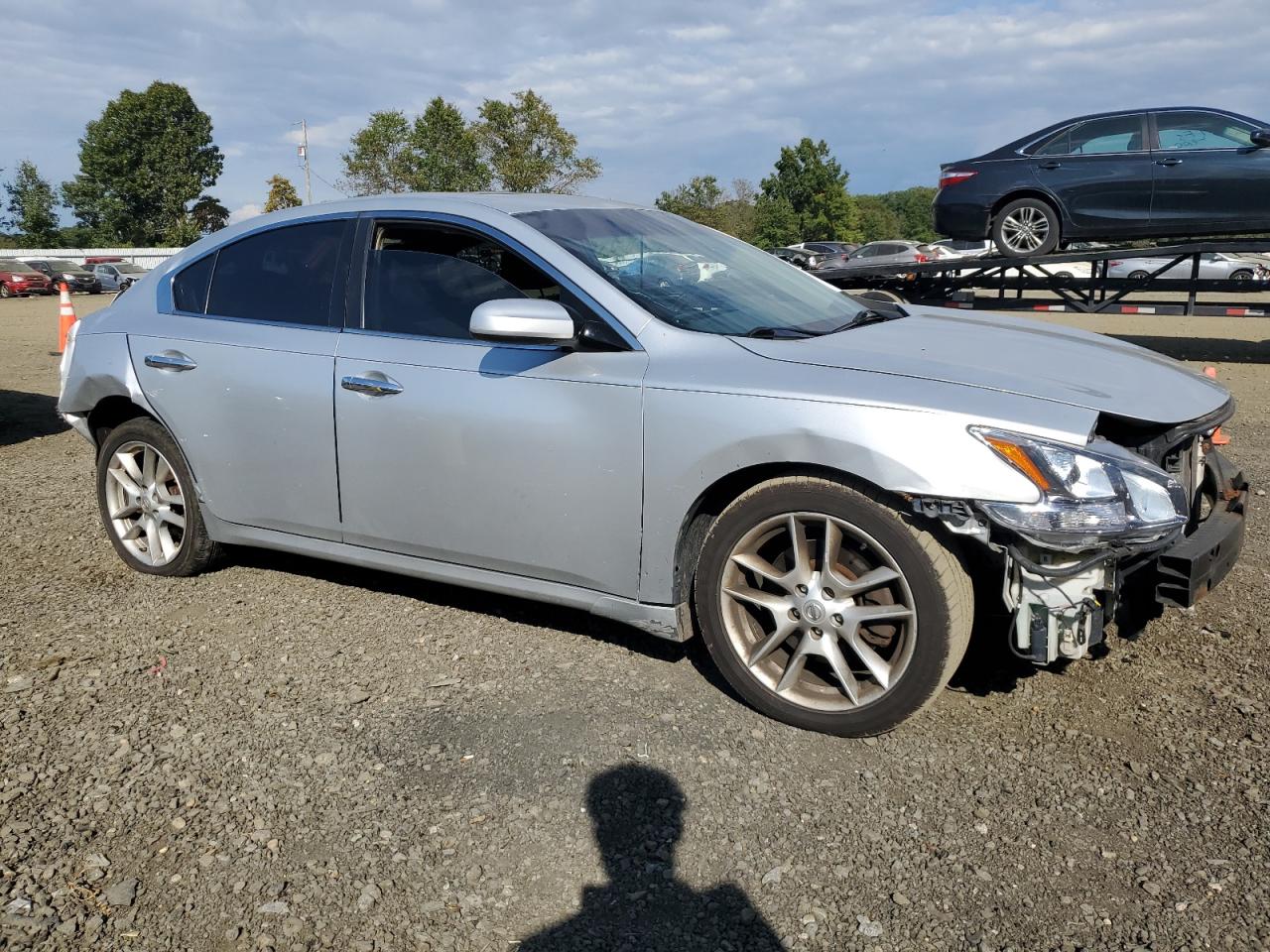 Photo 3 VIN: 1N4AA51E29C853851 - NISSAN MAXIMA 