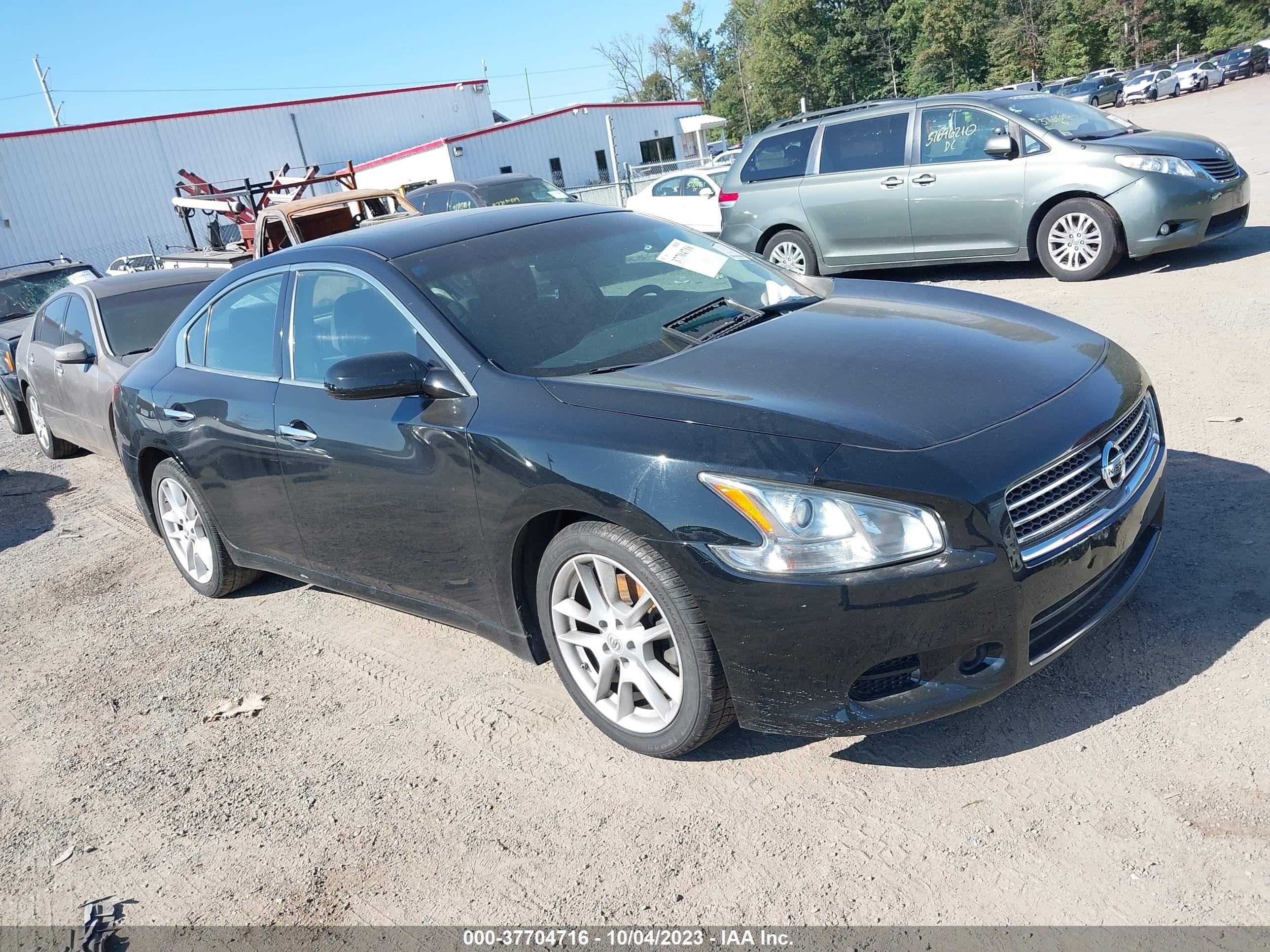 Photo 0 VIN: 1N4AA51E29C860945 - NISSAN MAXIMA 