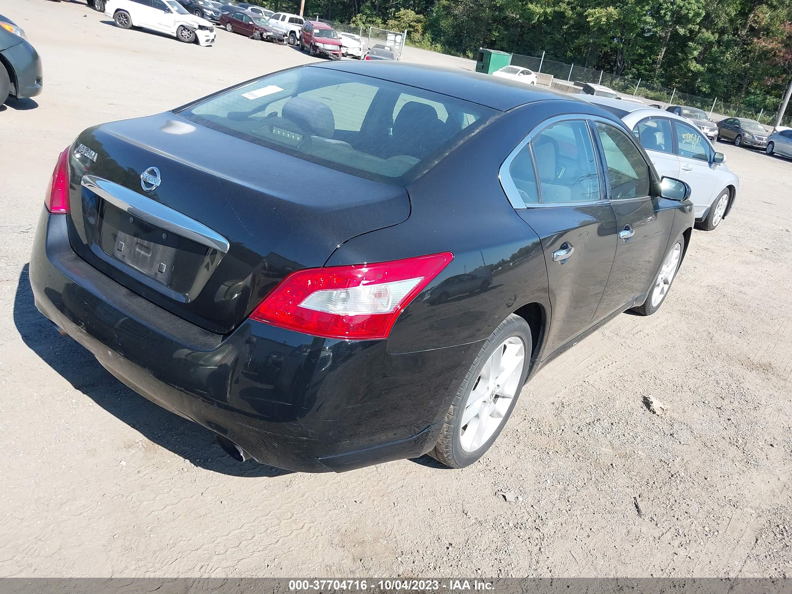 Photo 3 VIN: 1N4AA51E29C860945 - NISSAN MAXIMA 