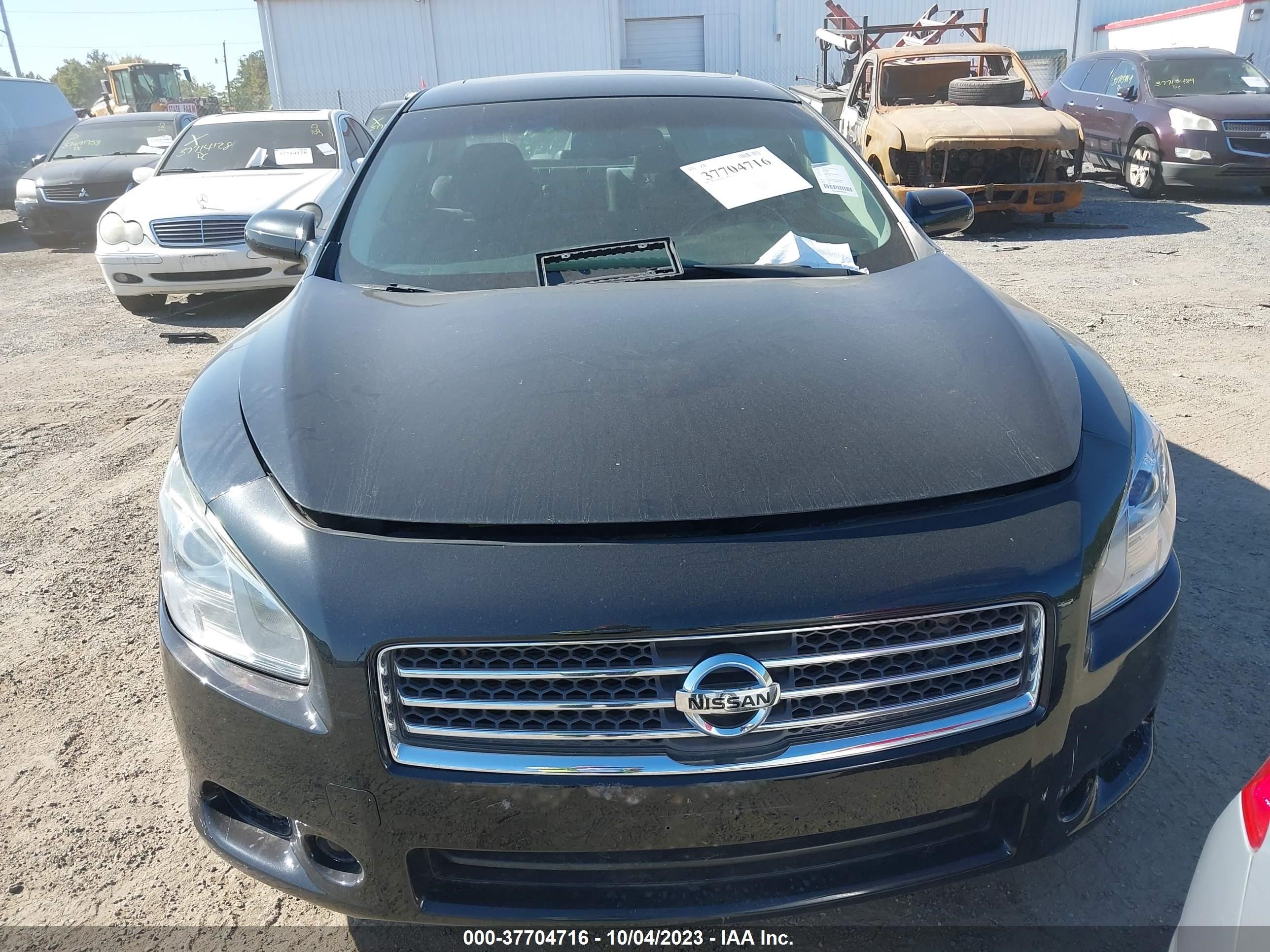 Photo 5 VIN: 1N4AA51E29C860945 - NISSAN MAXIMA 