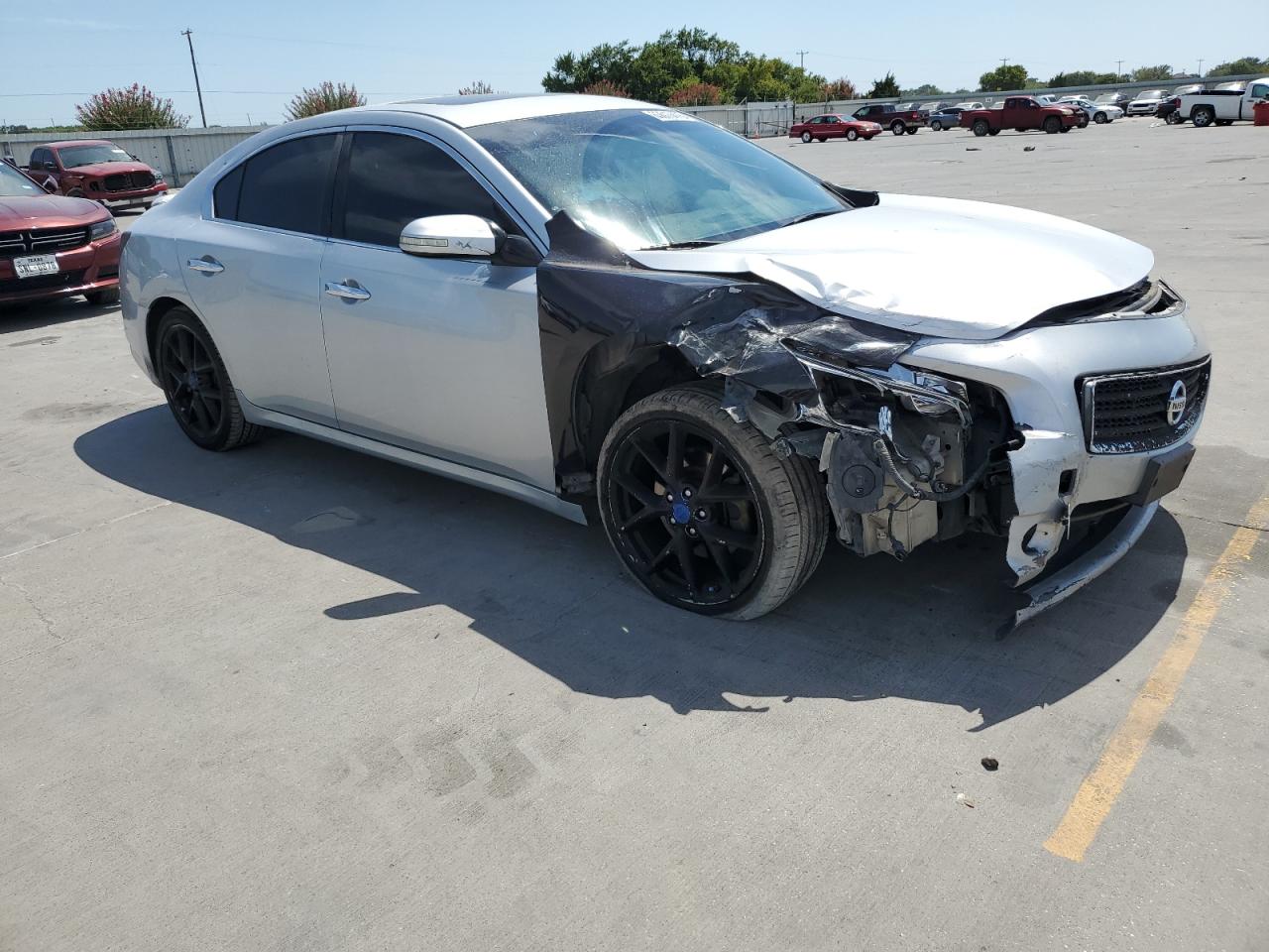 Photo 3 VIN: 1N4AA51E39C809339 - NISSAN MAXIMA 