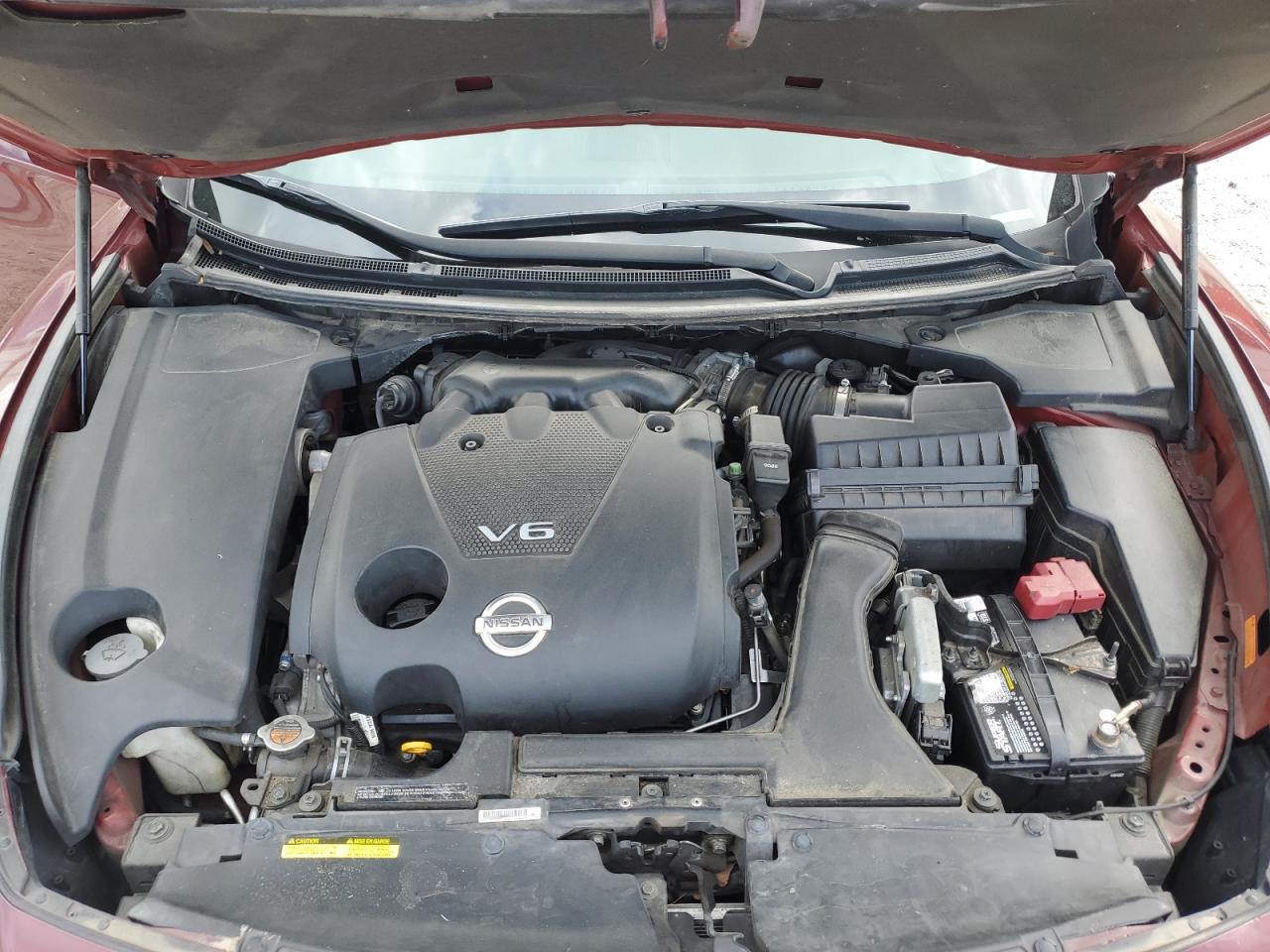 Photo 10 VIN: 1N4AA51E39C833804 - NISSAN MAXIMA 