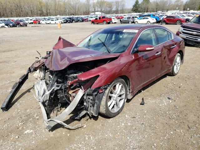 Photo 1 VIN: 1N4AA51E39C840848 - NISSAN MAXIMA S 