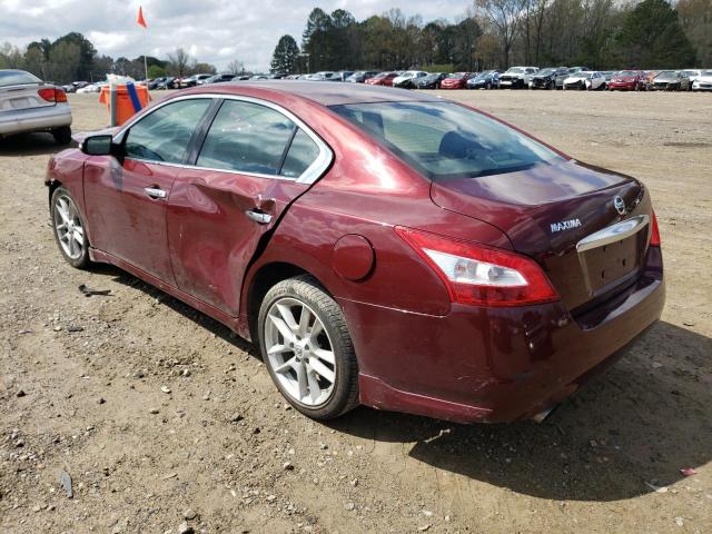 Photo 2 VIN: 1N4AA51E39C840848 - NISSAN MAXIMA S 