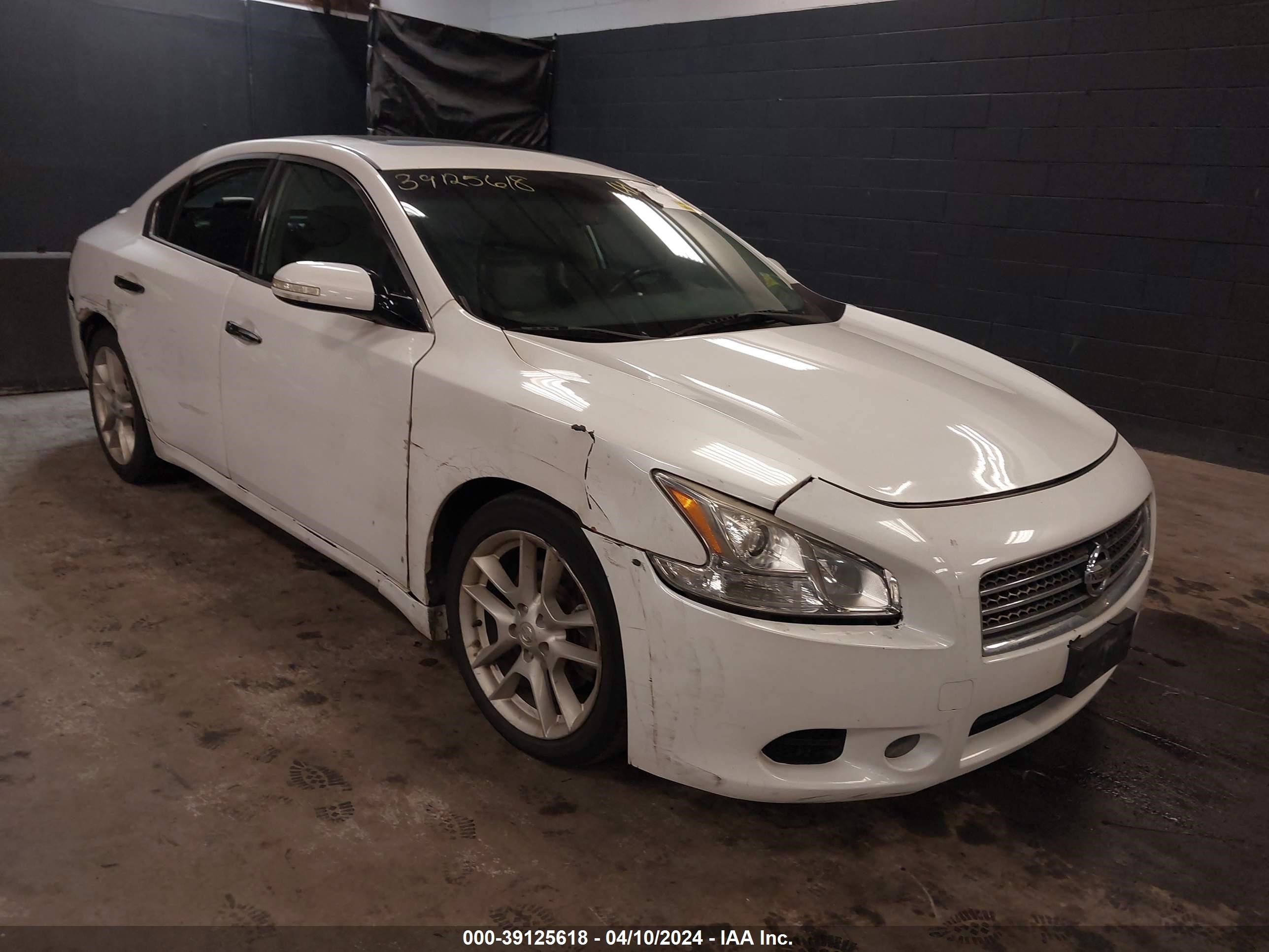 Photo 0 VIN: 1N4AA51E39C843023 - NISSAN MAXIMA 