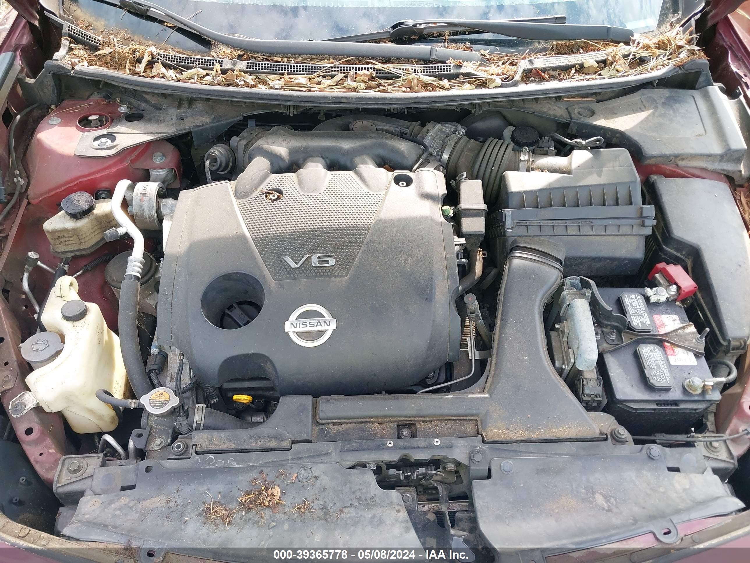 Photo 9 VIN: 1N4AA51E49C839515 - NISSAN MAXIMA 