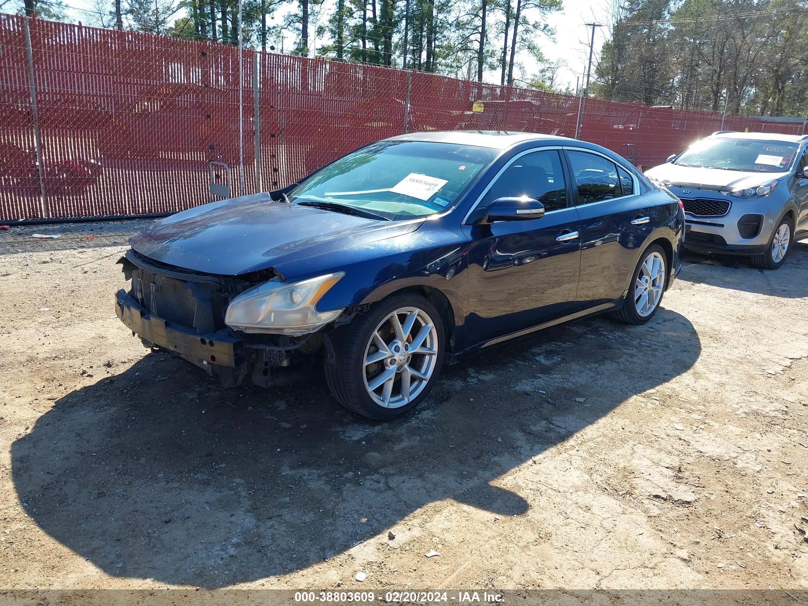 Photo 1 VIN: 1N4AA51E49C842818 - NISSAN MAXIMA 