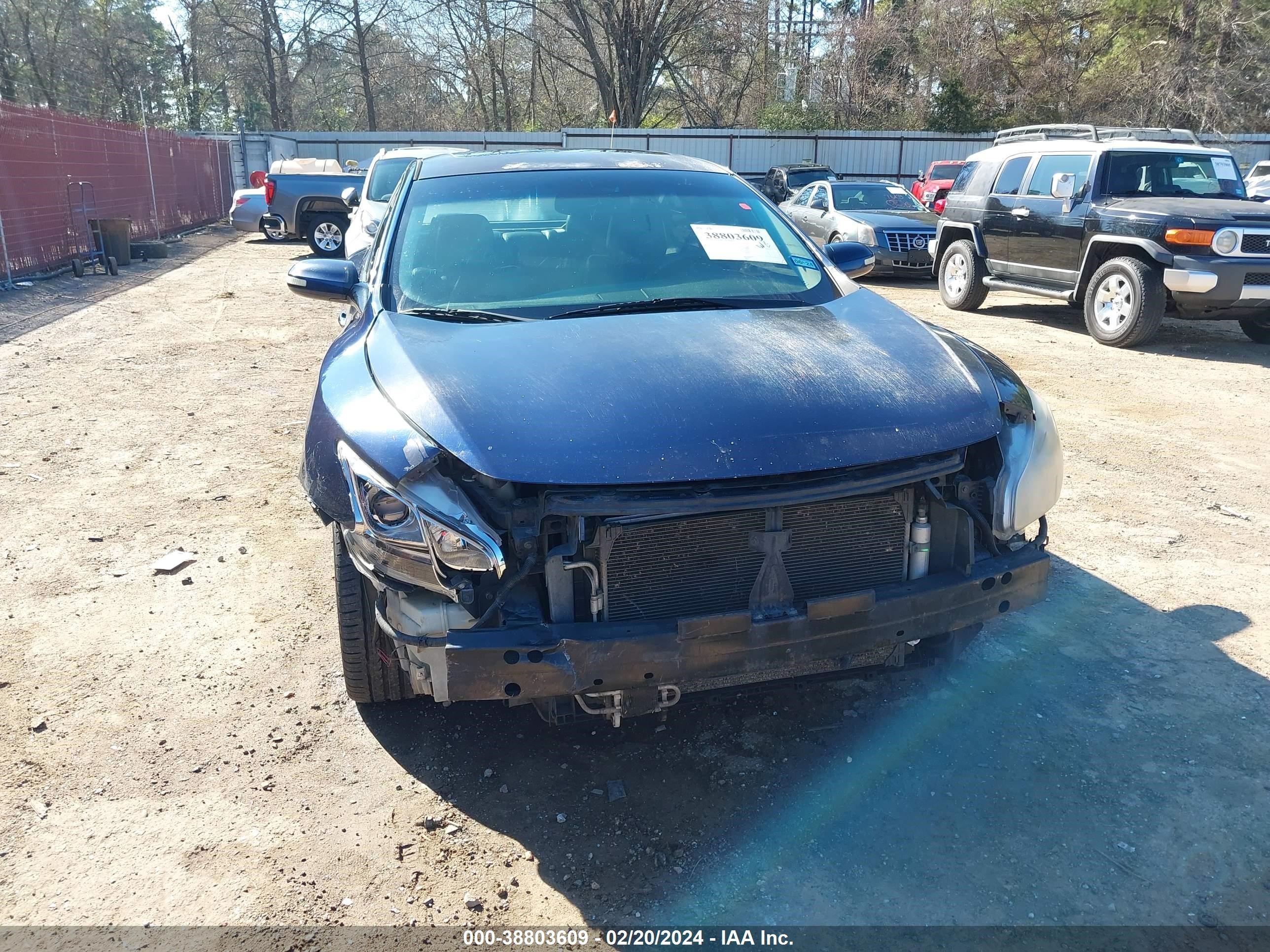 Photo 17 VIN: 1N4AA51E49C842818 - NISSAN MAXIMA 