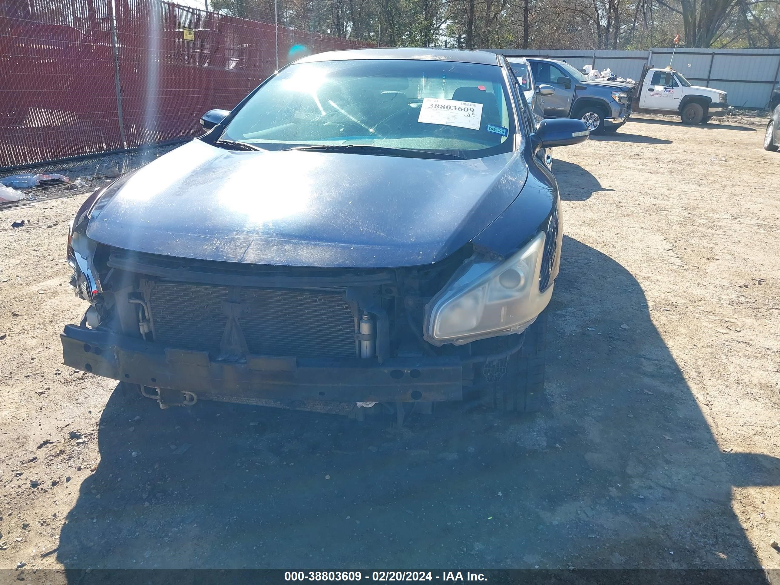 Photo 18 VIN: 1N4AA51E49C842818 - NISSAN MAXIMA 