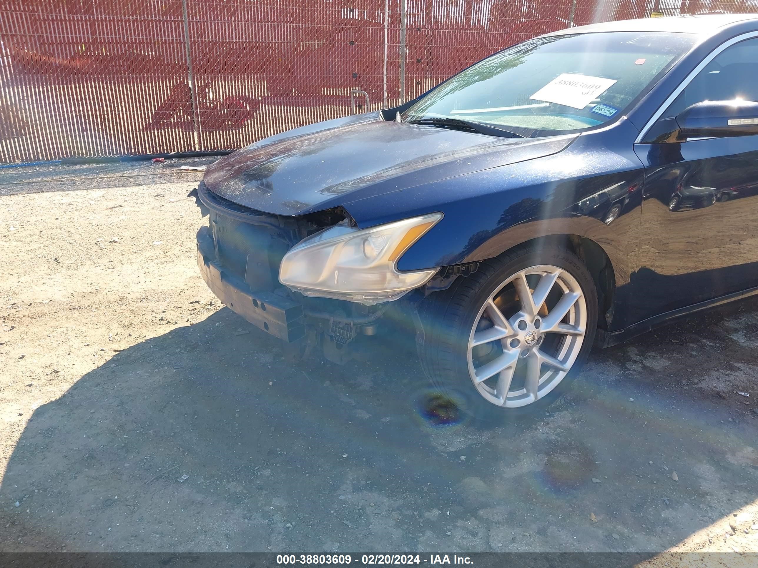 Photo 19 VIN: 1N4AA51E49C842818 - NISSAN MAXIMA 