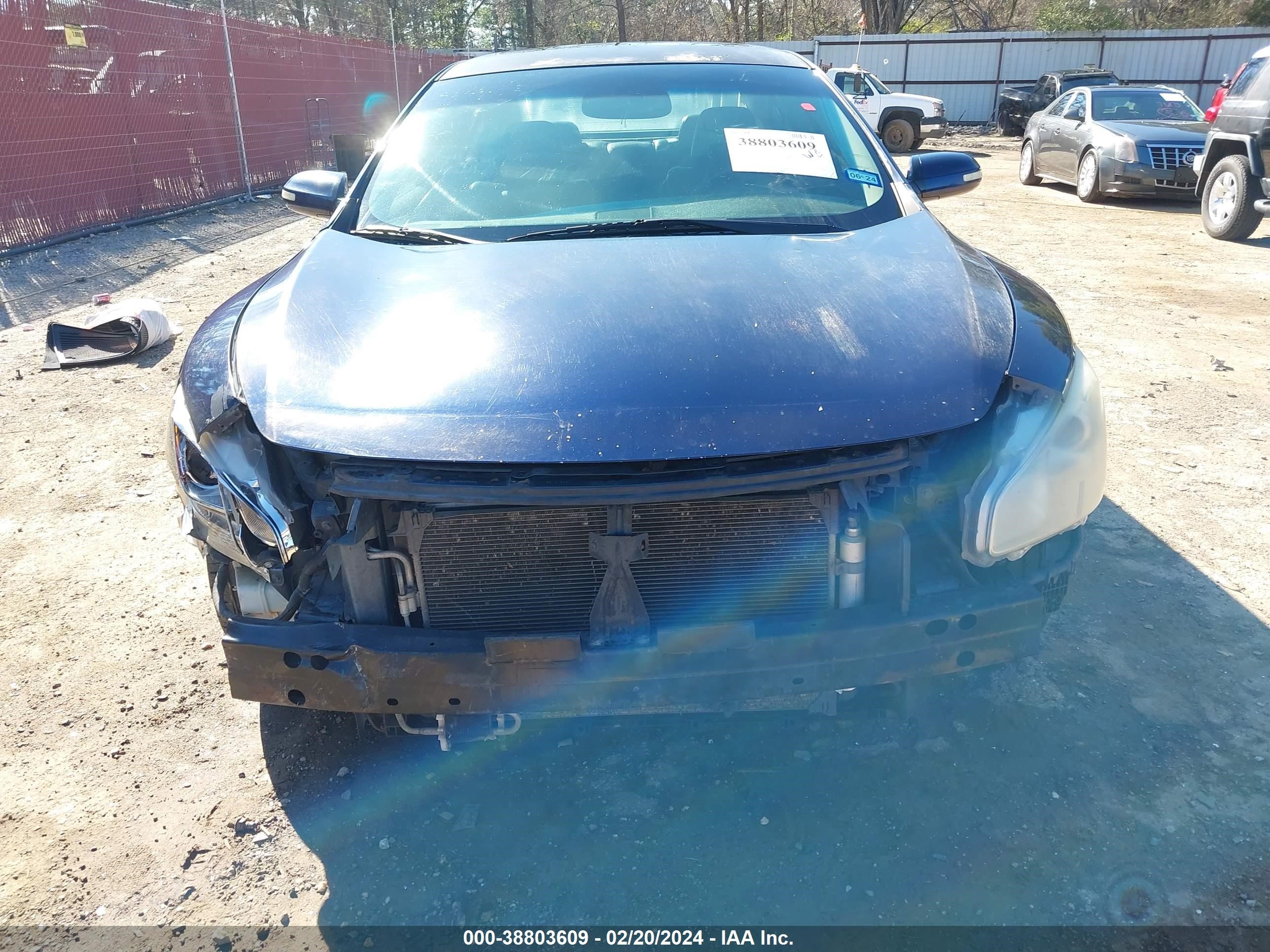 Photo 5 VIN: 1N4AA51E49C842818 - NISSAN MAXIMA 