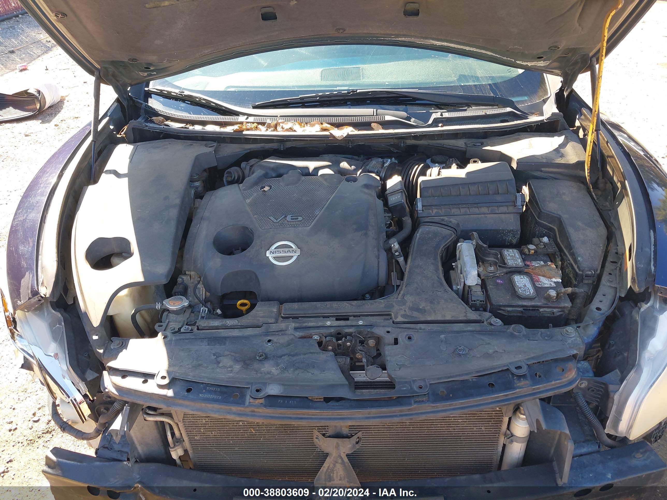 Photo 9 VIN: 1N4AA51E49C842818 - NISSAN MAXIMA 