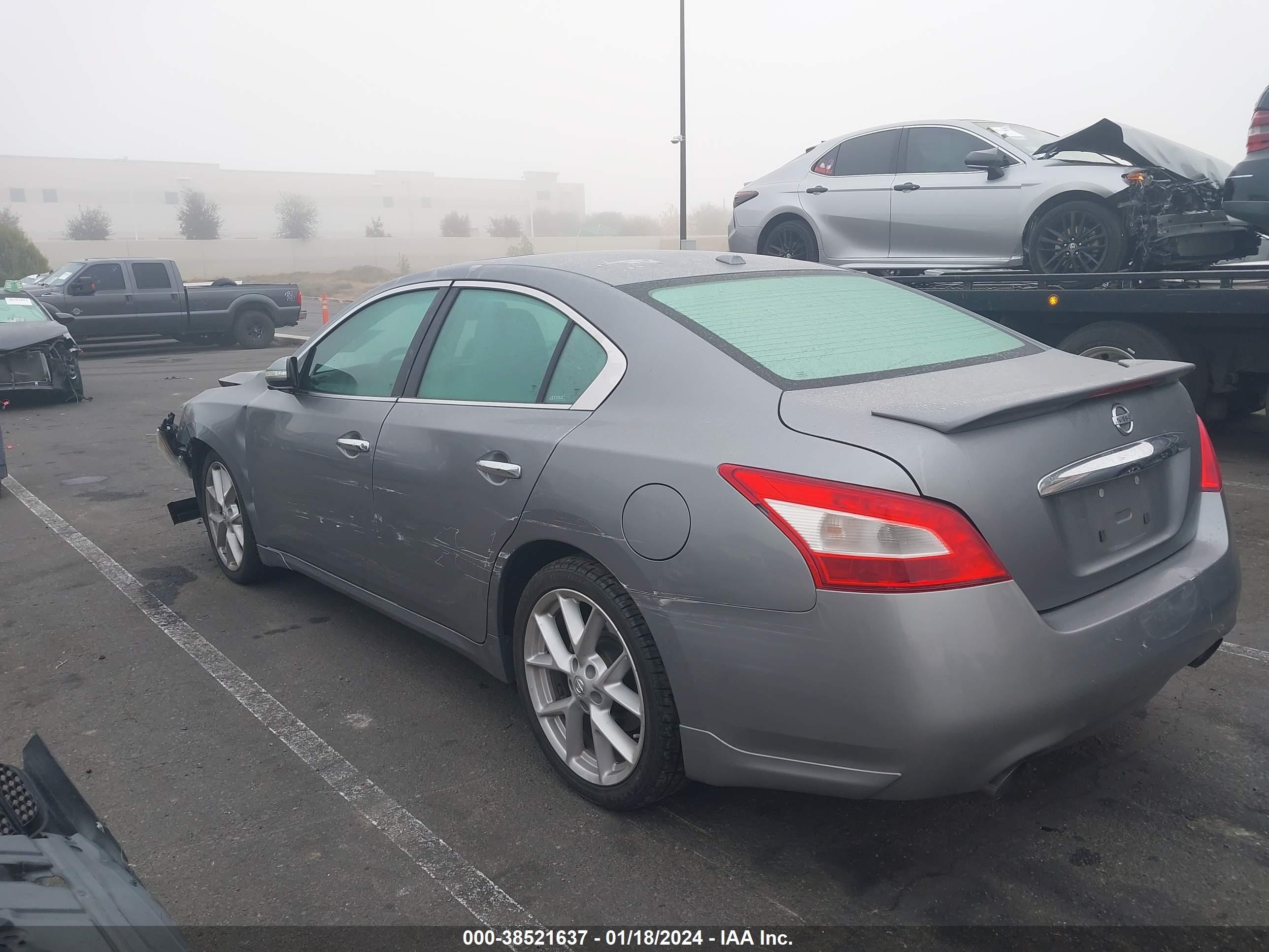 Photo 2 VIN: 1N4AA51E59C826952 - NISSAN MAXIMA 