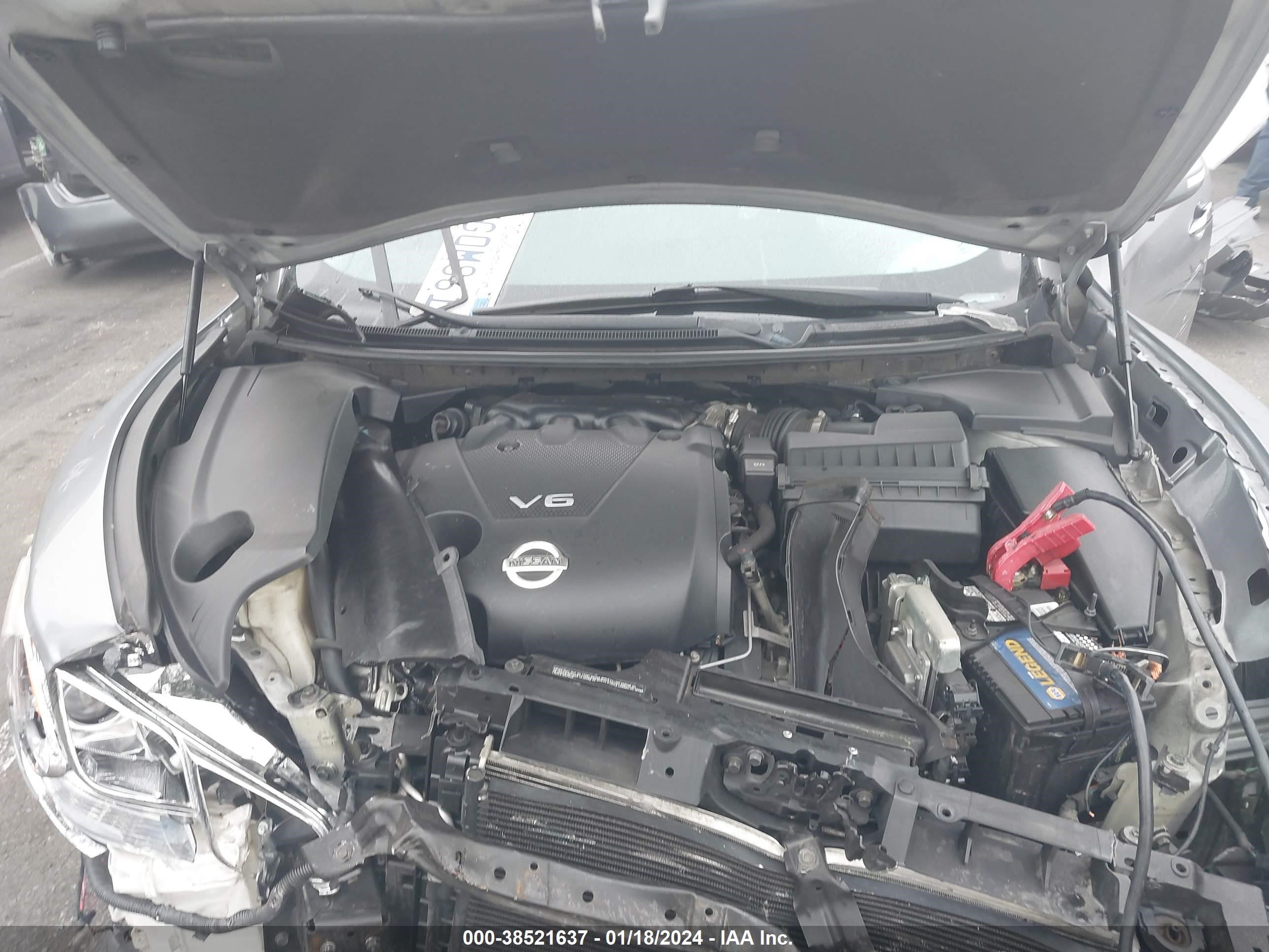 Photo 9 VIN: 1N4AA51E59C826952 - NISSAN MAXIMA 