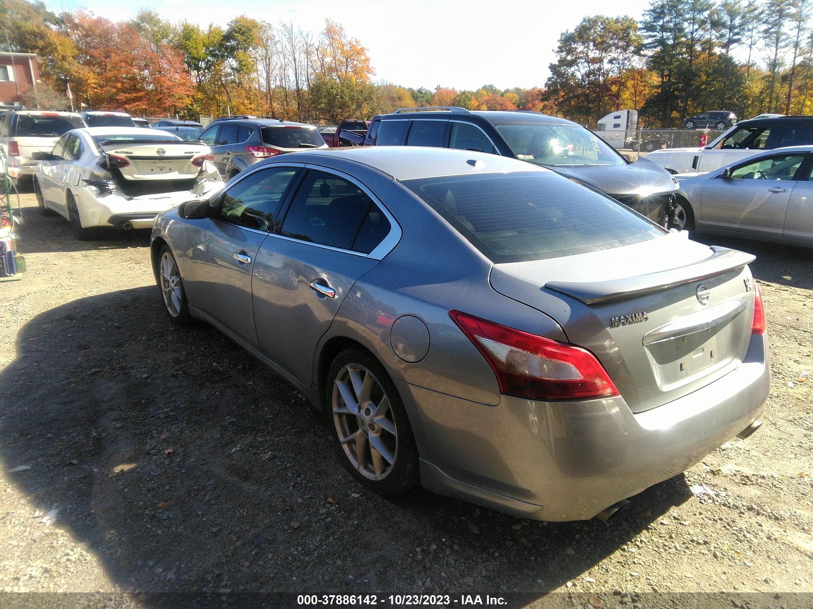 Photo 2 VIN: 1N4AA51E59C828930 - NISSAN MAXIMA 