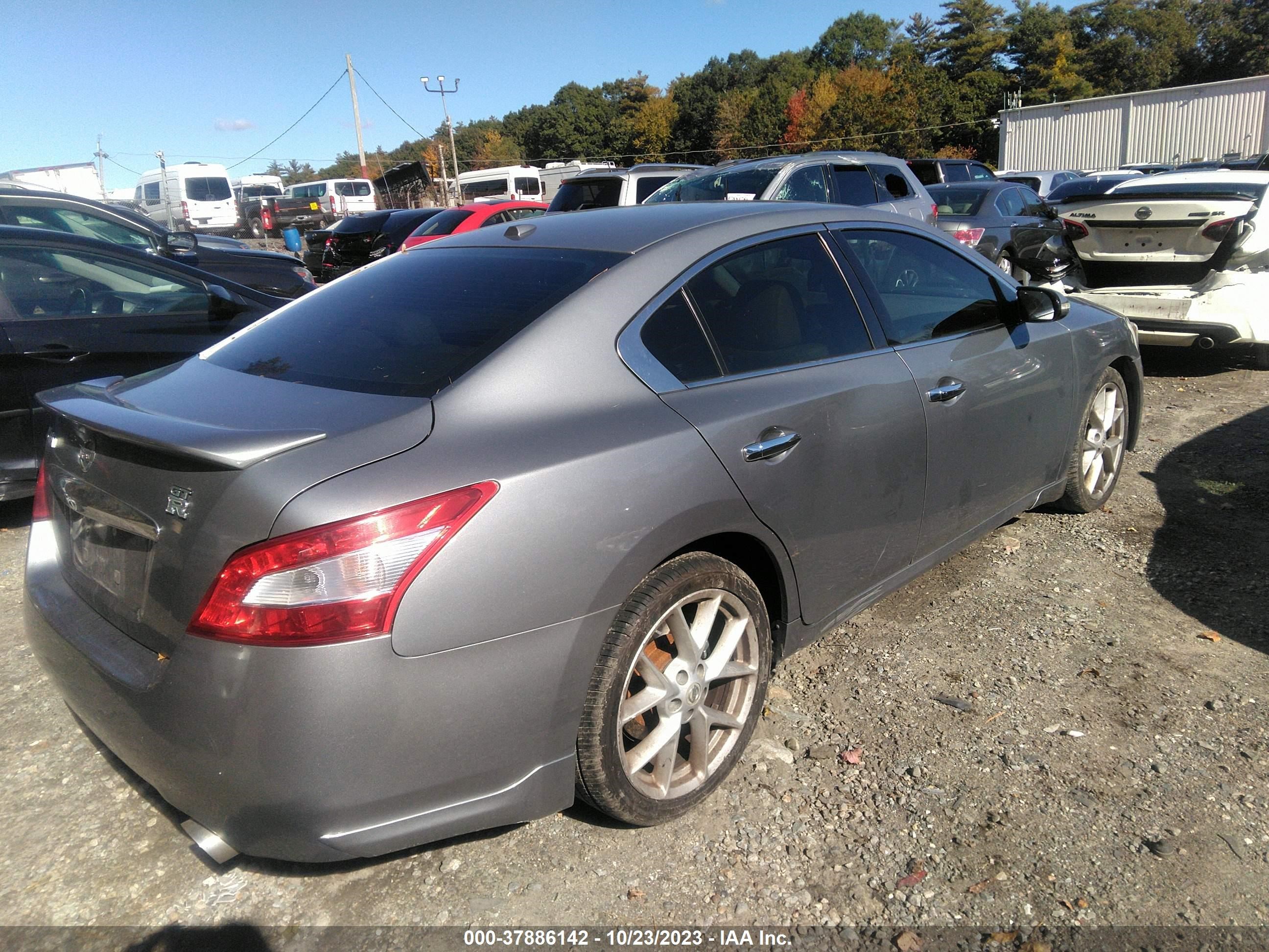 Photo 3 VIN: 1N4AA51E59C828930 - NISSAN MAXIMA 