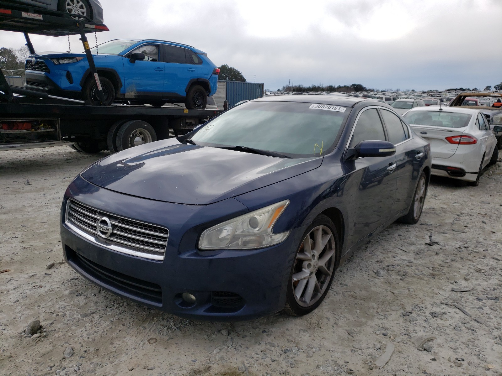 Photo 1 VIN: 1N4AA51E59C836235 - NISSAN MAXIMA S 