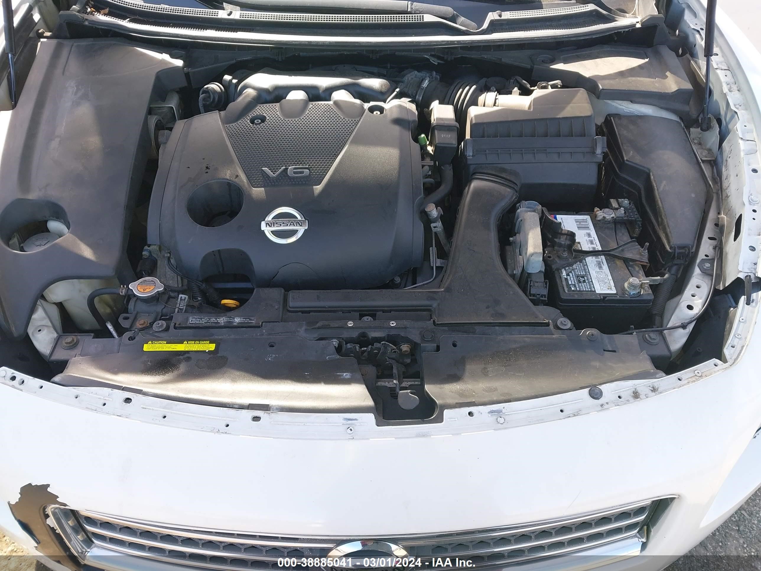 Photo 9 VIN: 1N4AA51E59C836803 - NISSAN MAXIMA 