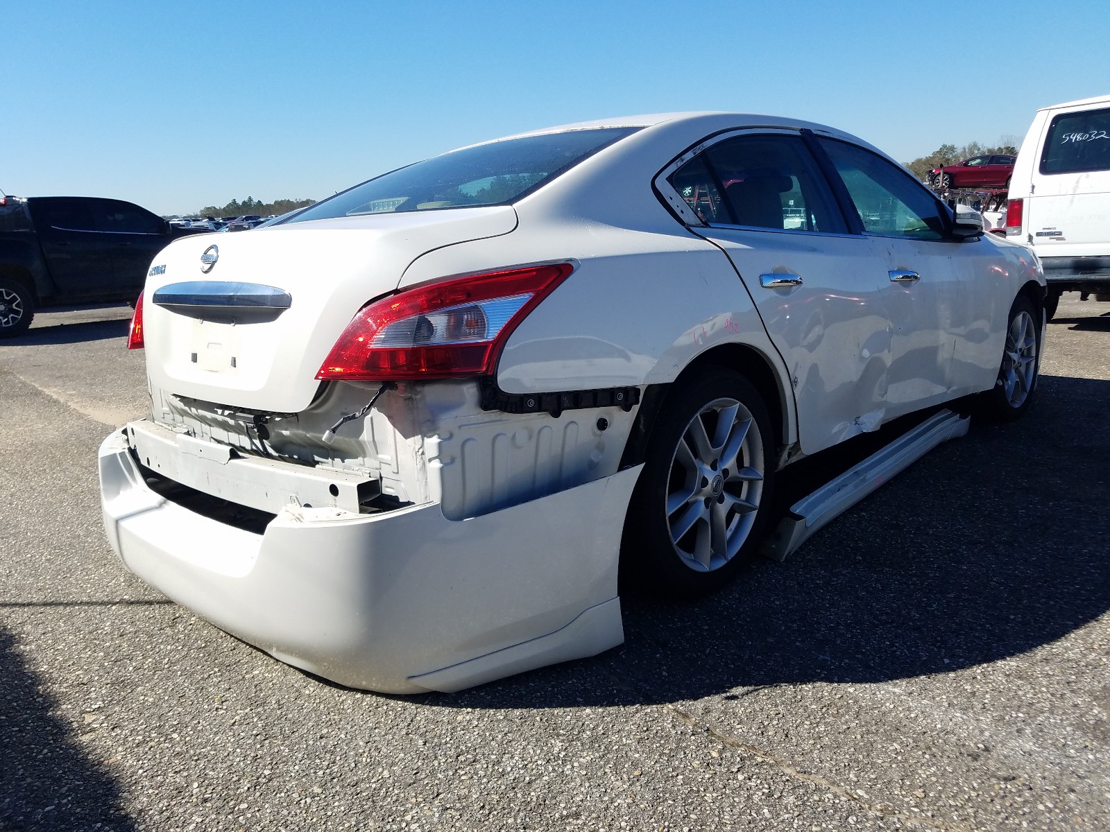 Photo 3 VIN: 1N4AA51E59C842715 - NISSAN MAXIMA S 