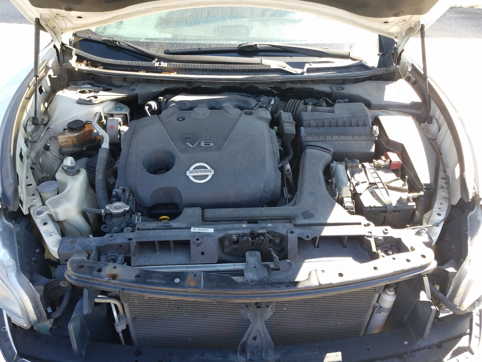 Photo 6 VIN: 1N4AA51E59C842715 - NISSAN MAXIMA S 