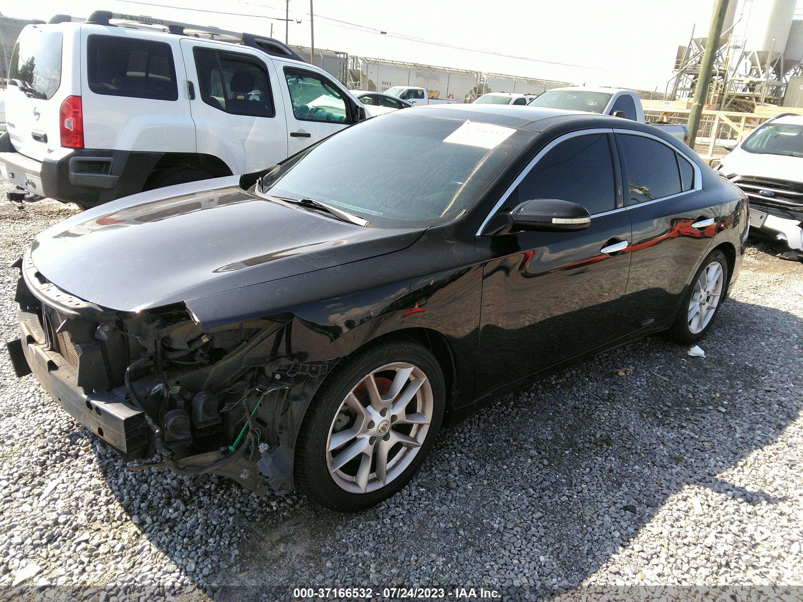 Photo 1 VIN: 1N4AA51E59C845405 - NISSAN MAXIMA 