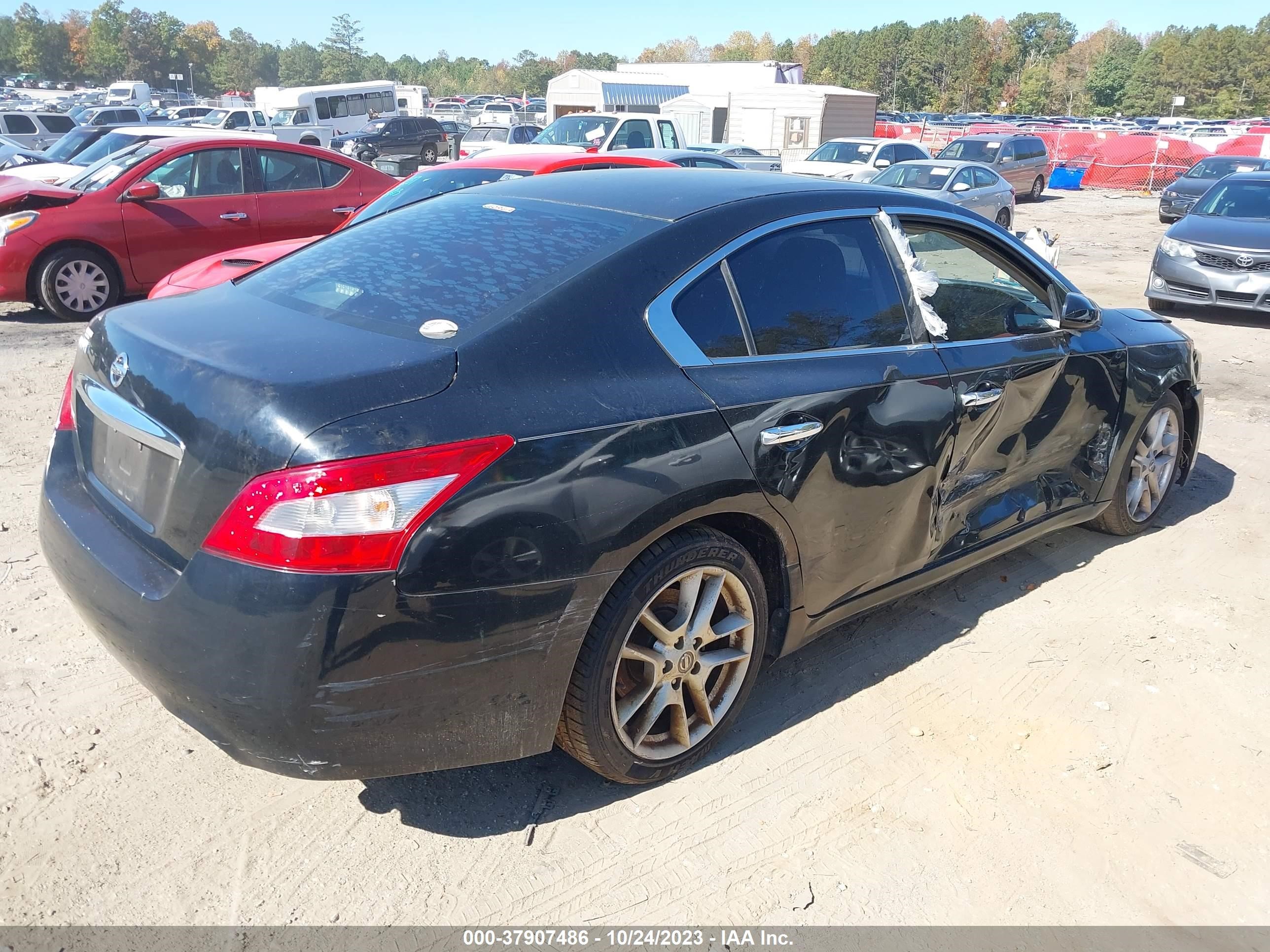 Photo 3 VIN: 1N4AA51E59C857019 - NISSAN MAXIMA 