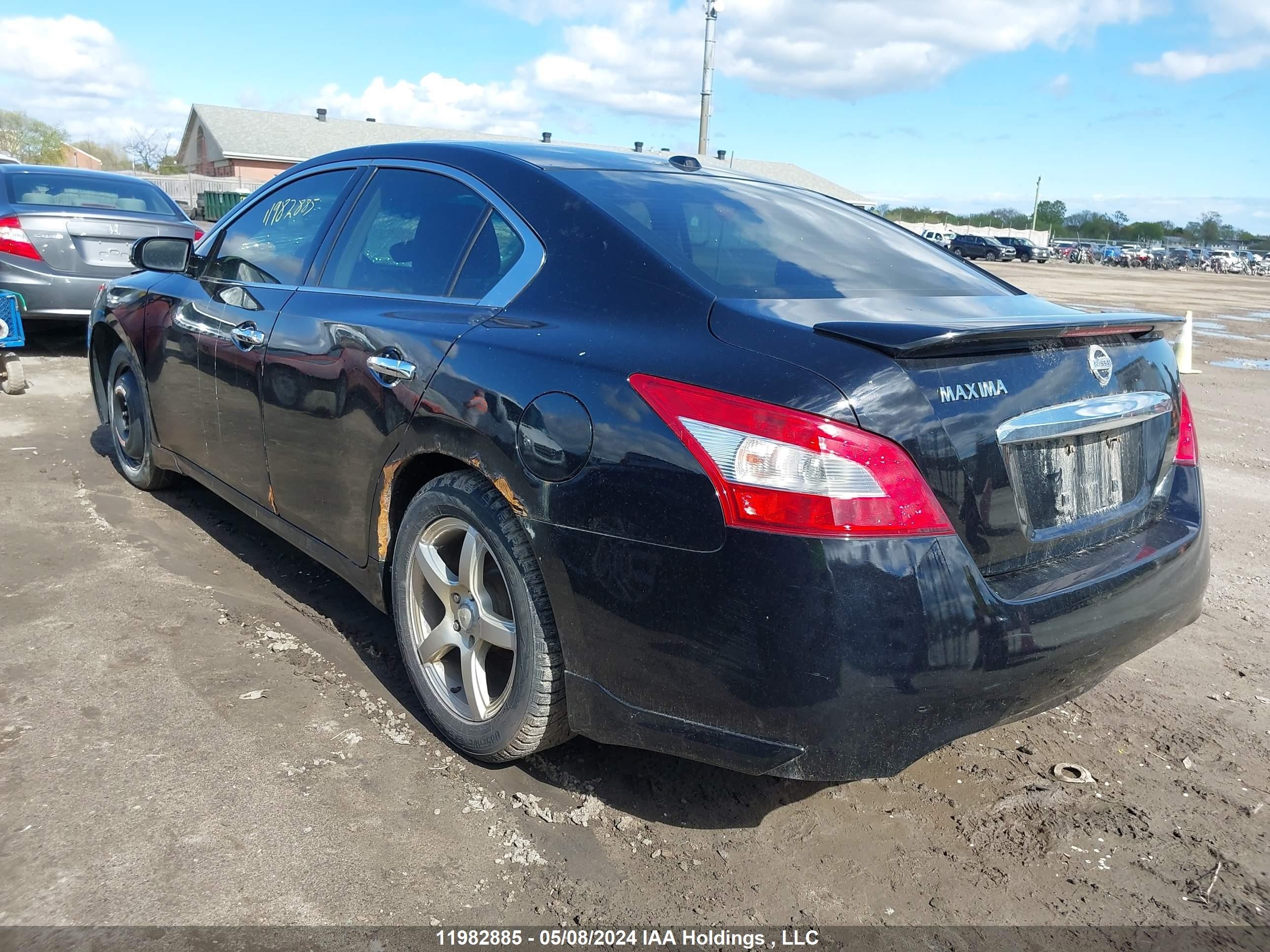 Photo 2 VIN: 1N4AA51E69C821999 - NISSAN MAXIMA 