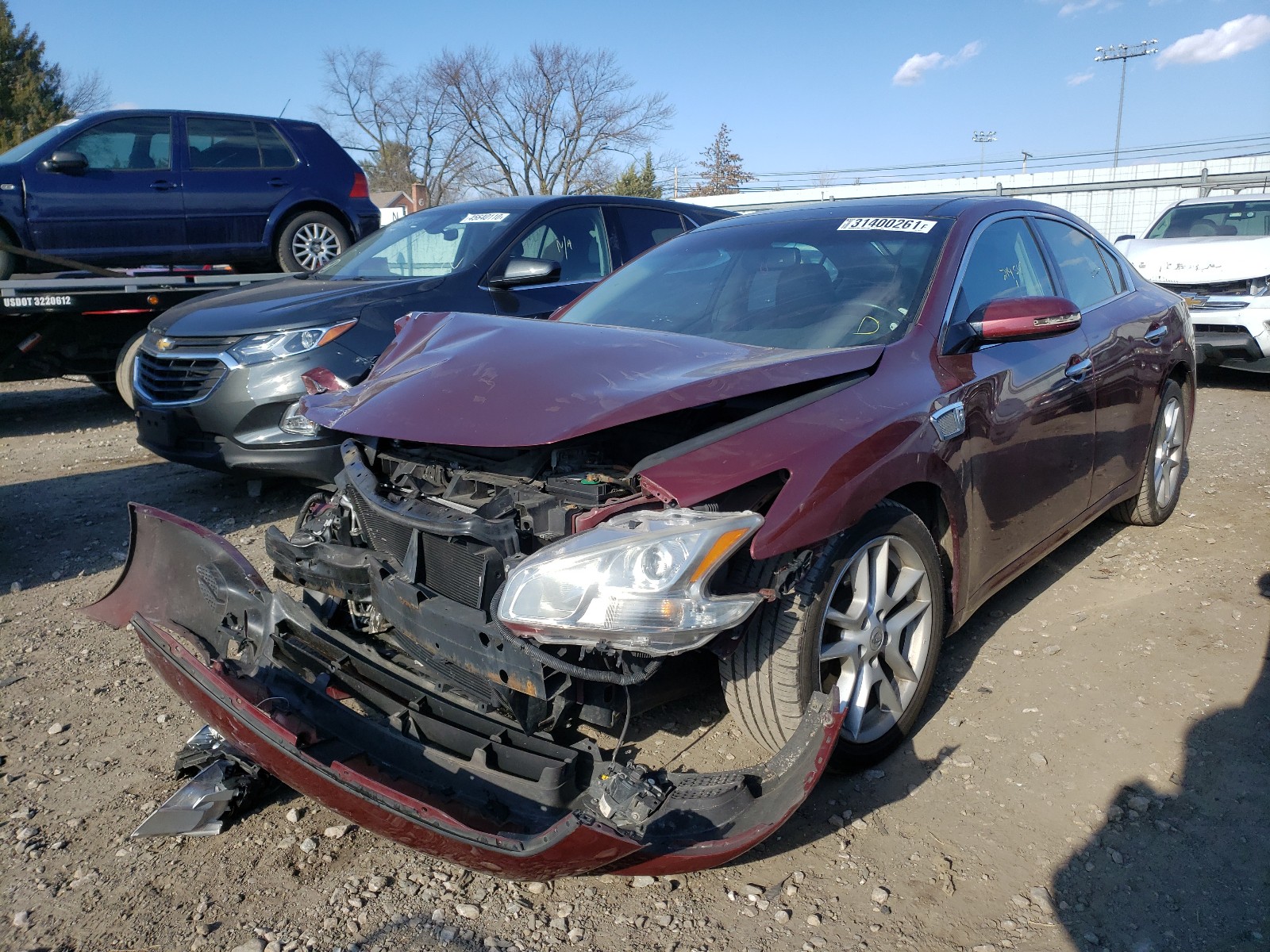 Photo 1 VIN: 1N4AA51E69C828757 - NISSAN MAXIMA S 